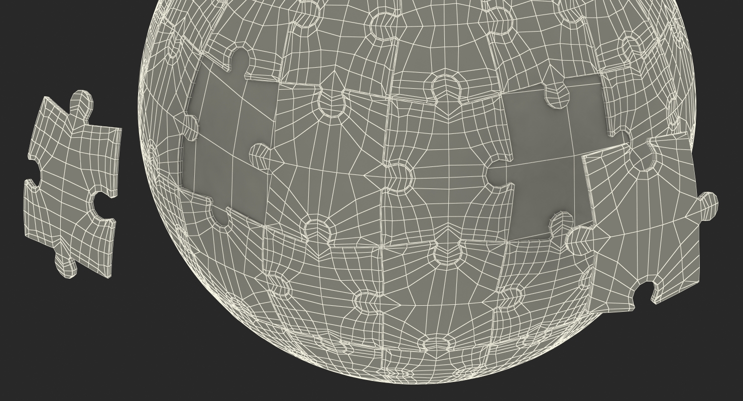 Globe Puzzle 3D