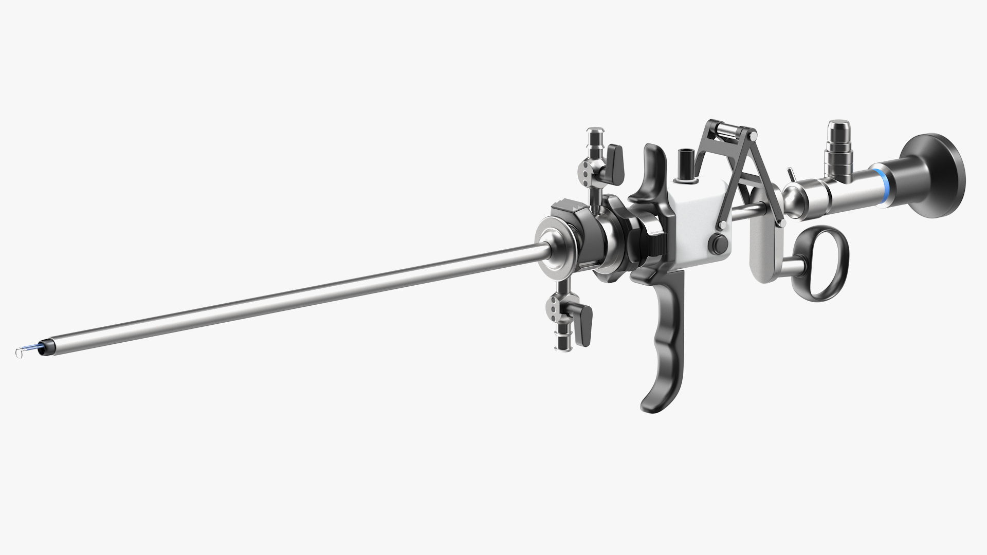 3D model Resectoscope with Bipolar Loop Electrode