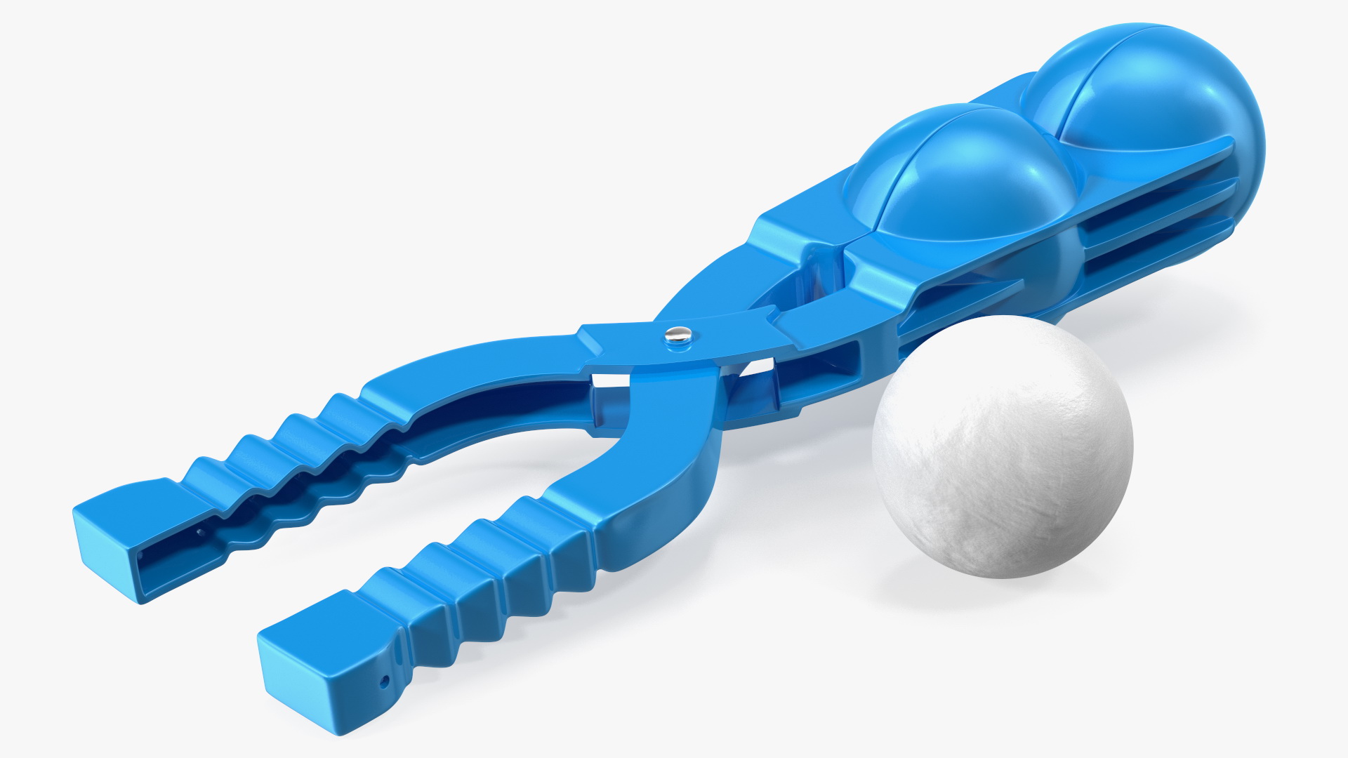 3D model Double Snowball Maker Clip with Snowball