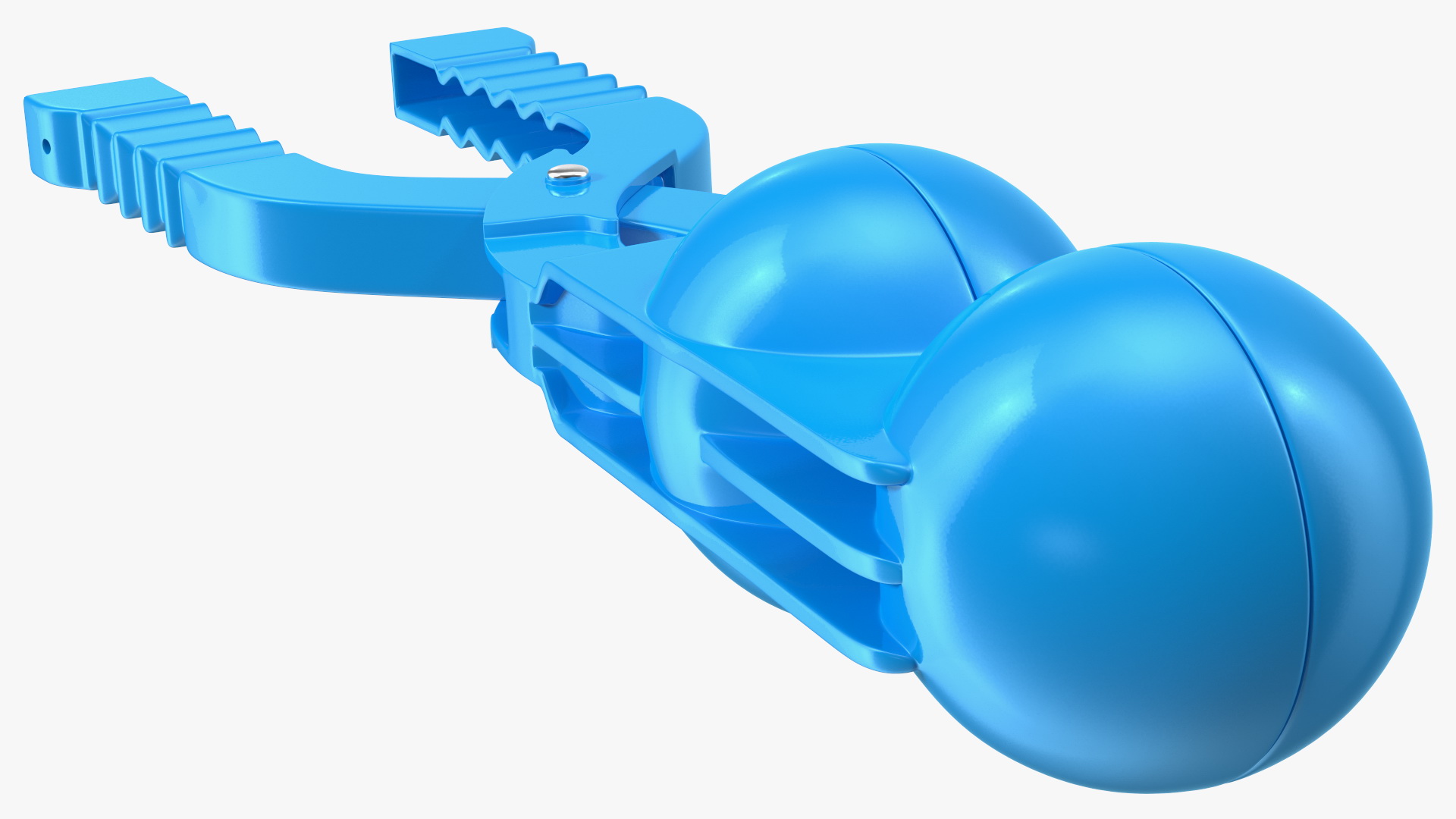 3D model Double Snowball Maker Clip with Snowball