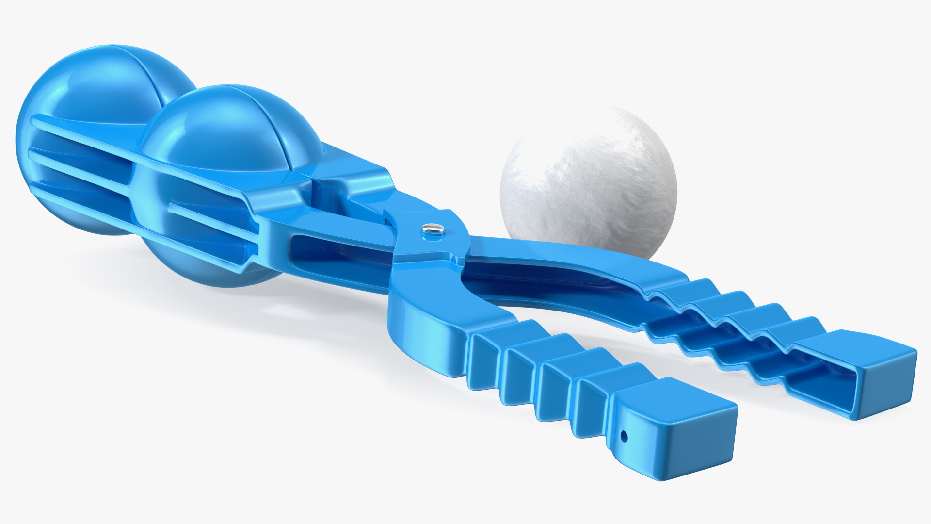 3D model Double Snowball Maker Clip with Snowball