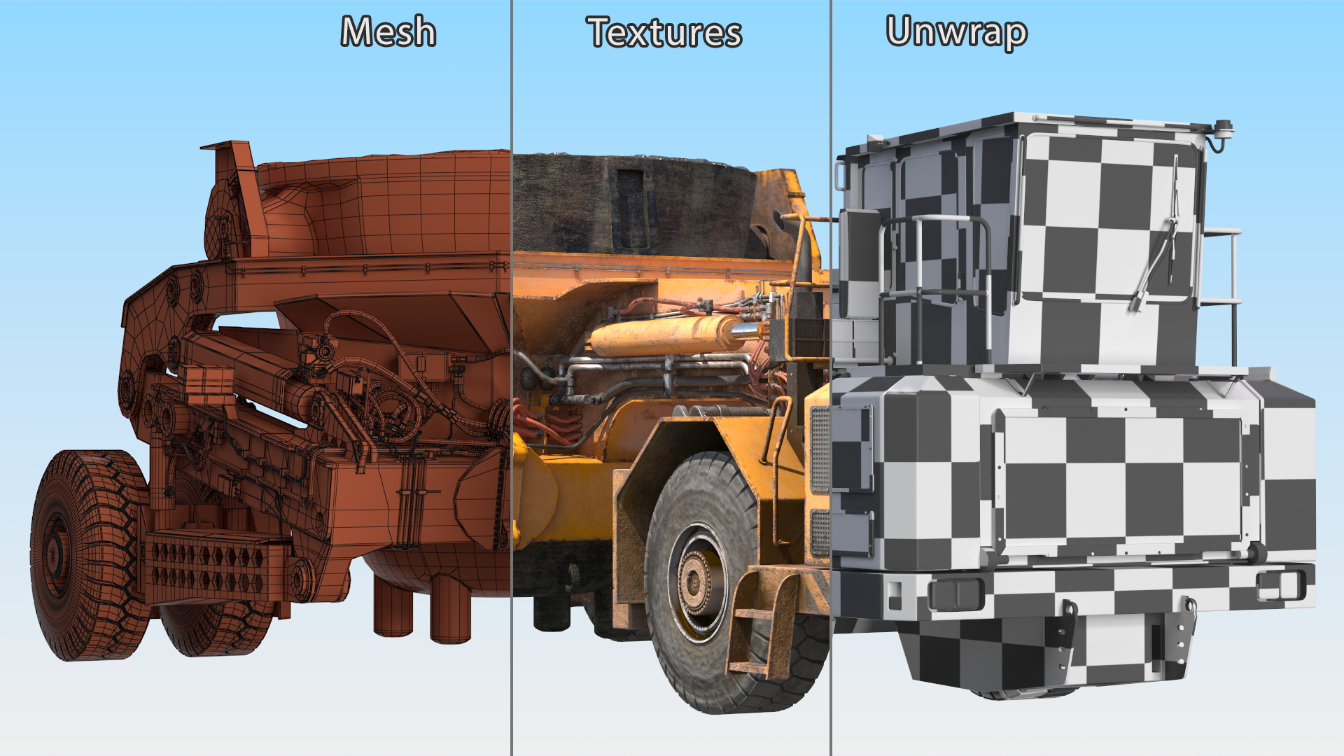 3D model Slag Pot Transporter Used