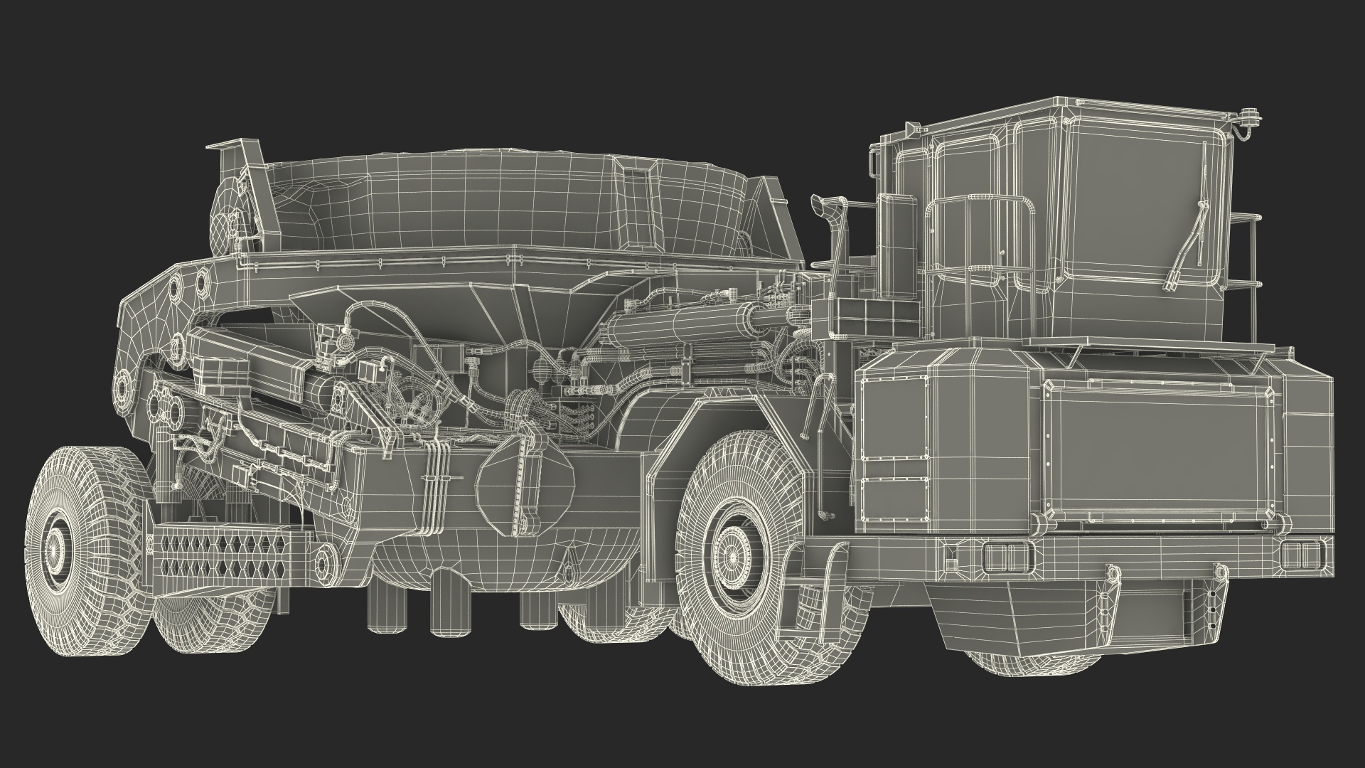 3D model Slag Pot Transporter Used