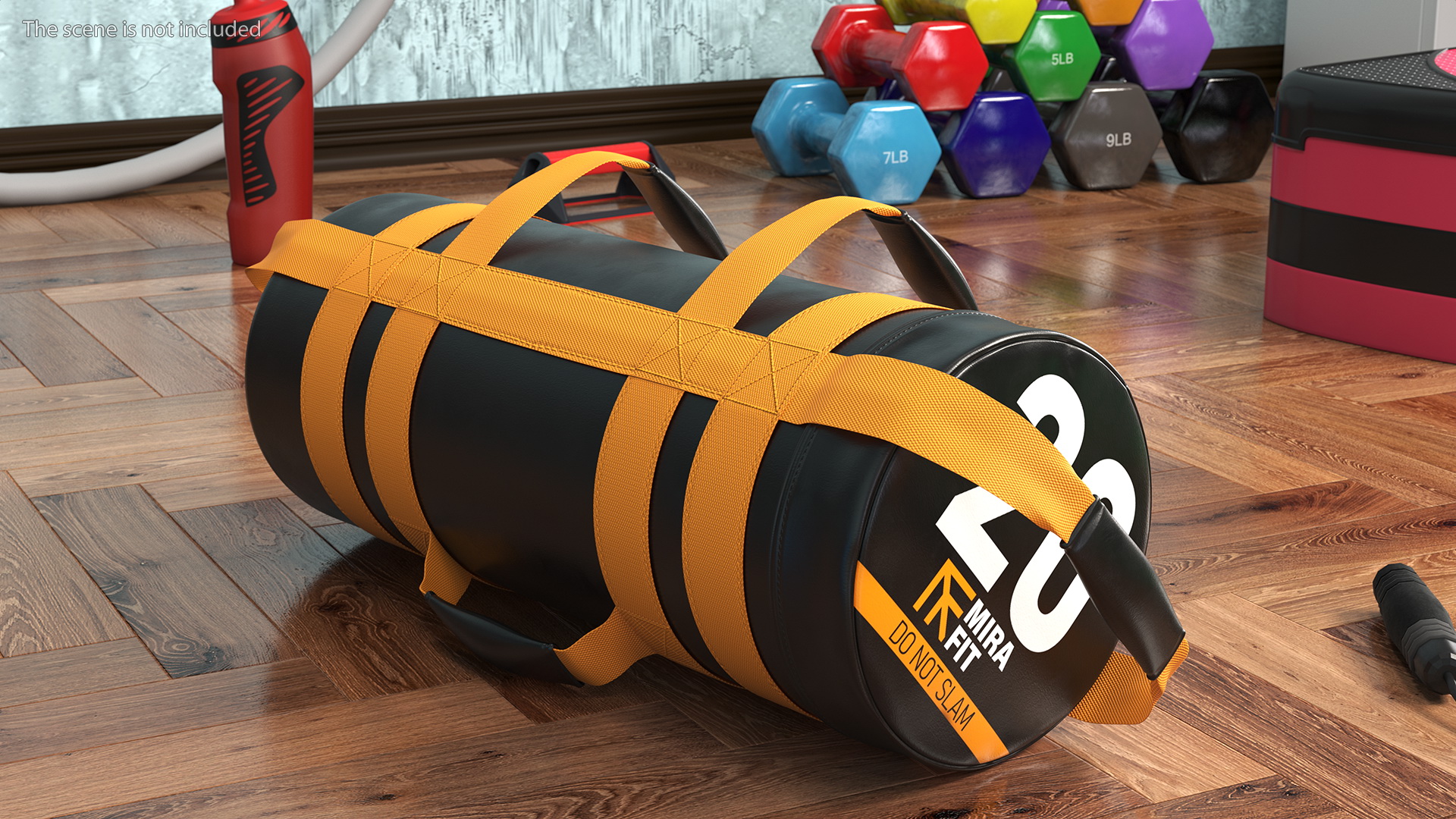 3D Mirafit Gym Power Bag 20kg