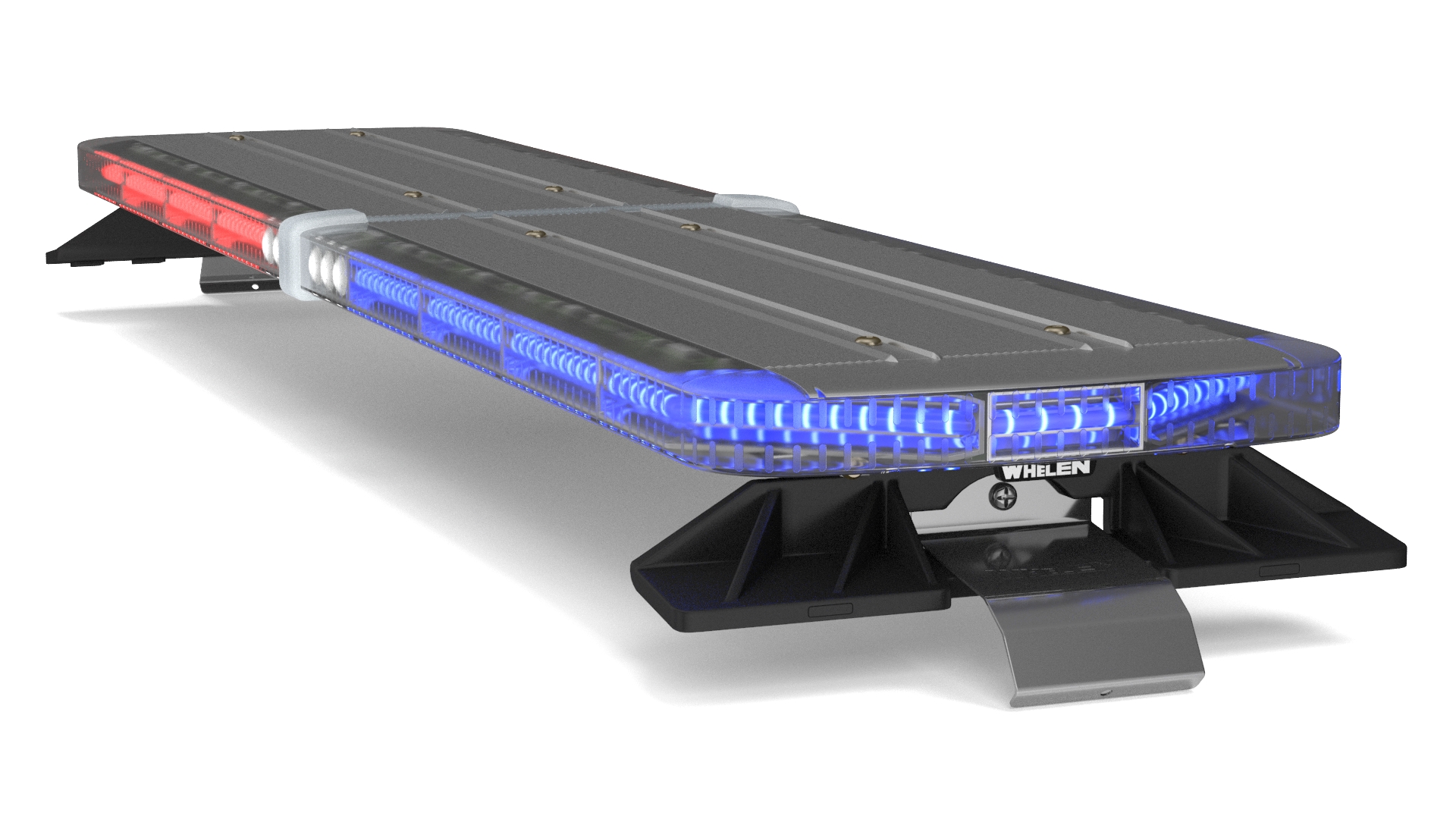 3D Led Light Bar model