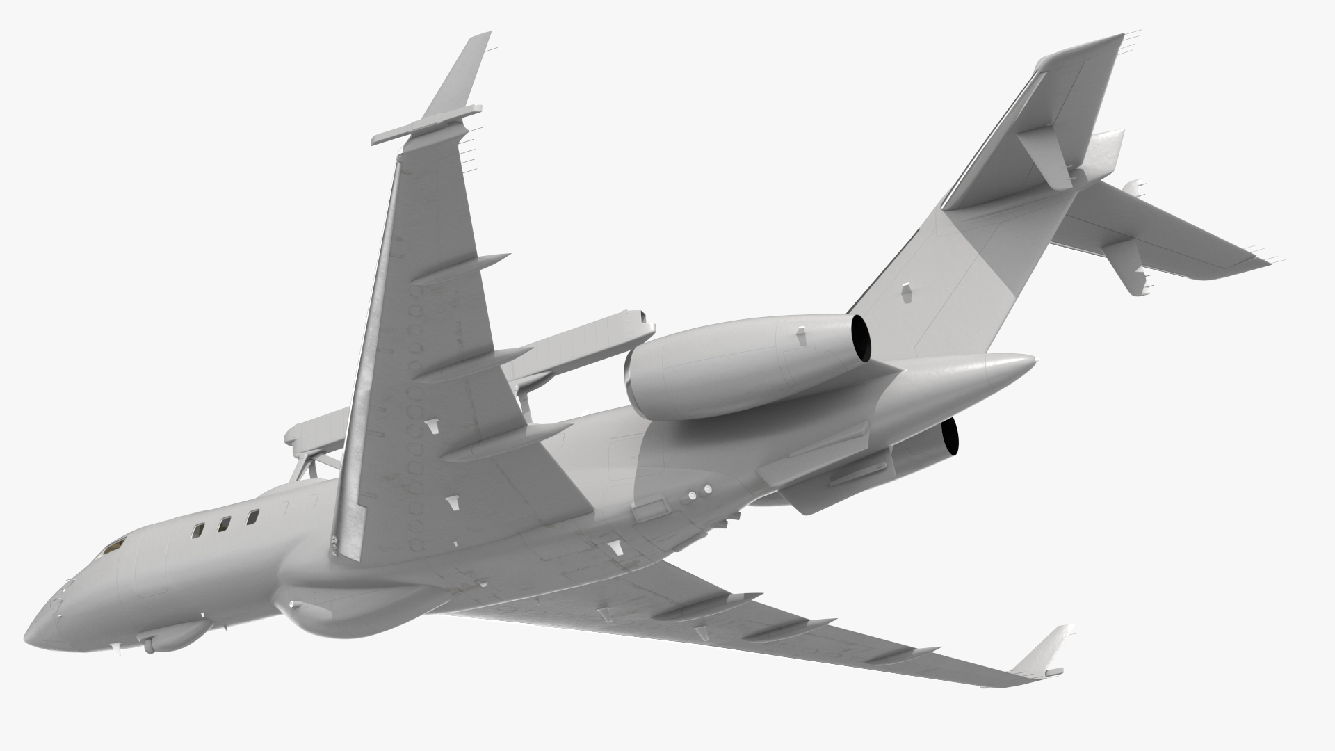 Airborne Early Warning in Flight 3D