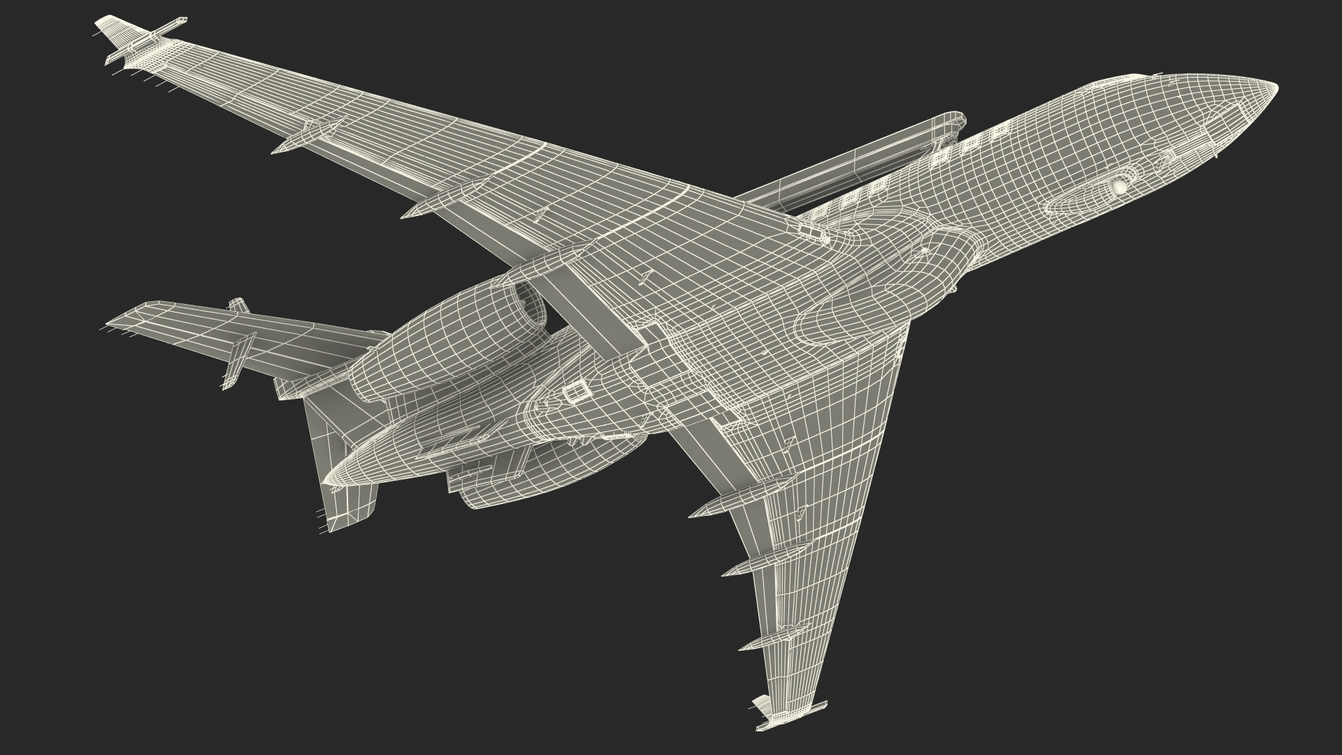 Airborne Early Warning in Flight 3D