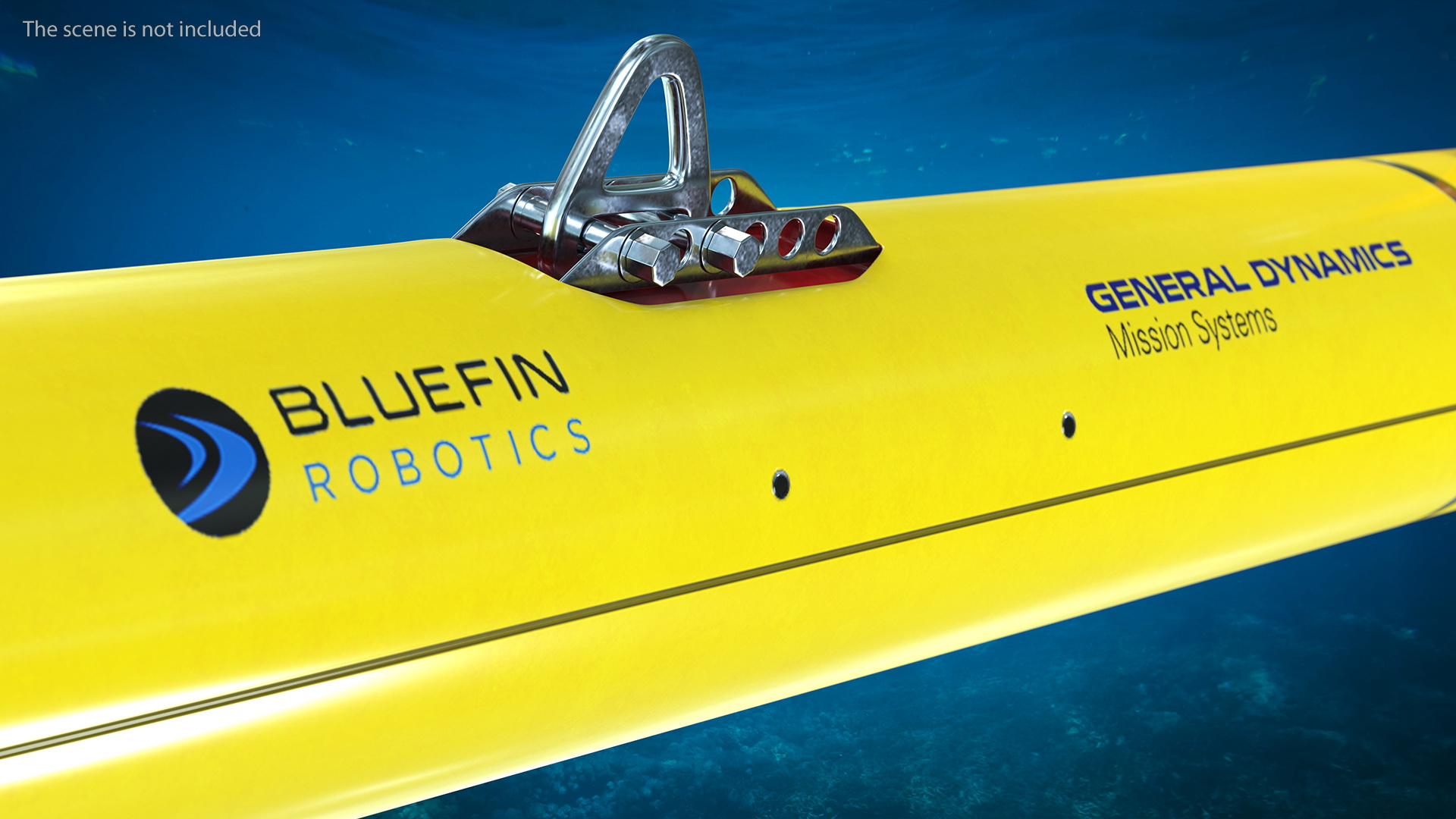 3D Bluefin UUV