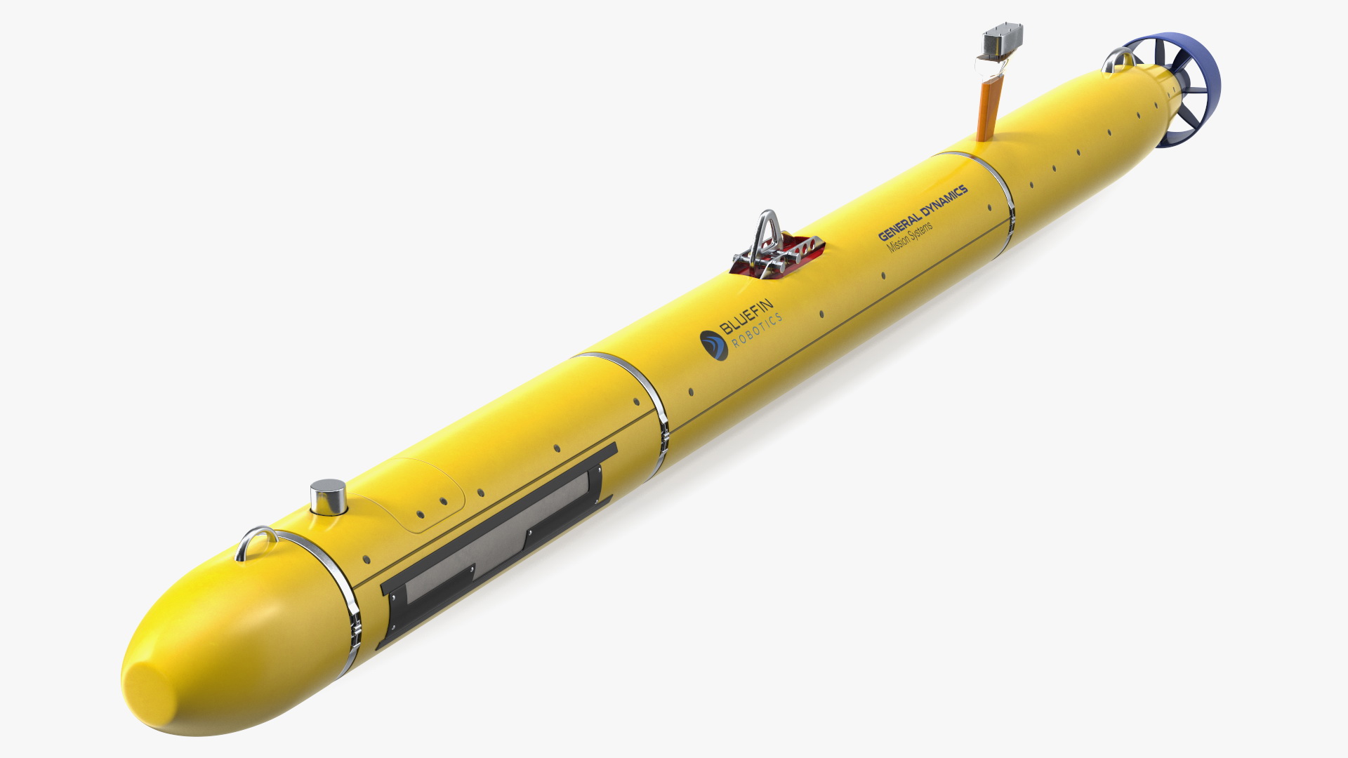 3D Bluefin UUV