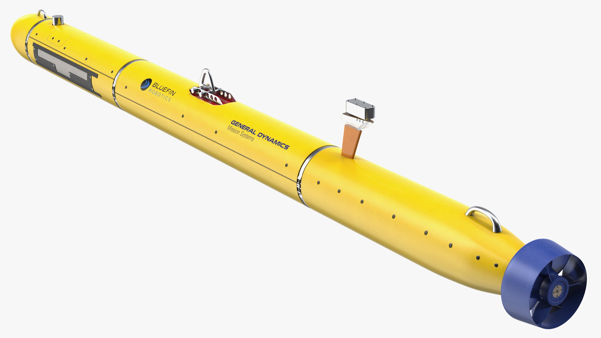 3D Bluefin UUV