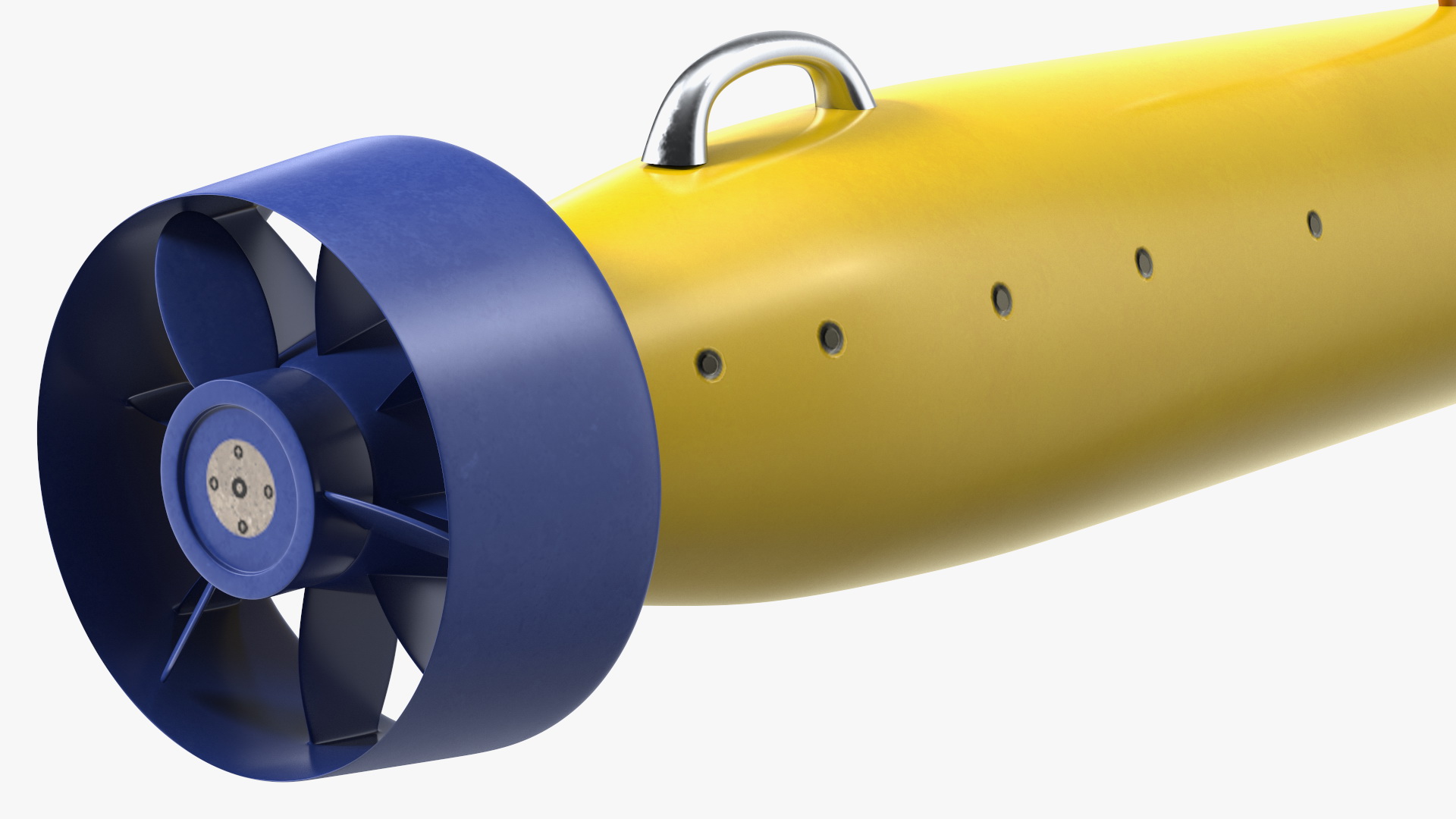 3D Bluefin UUV