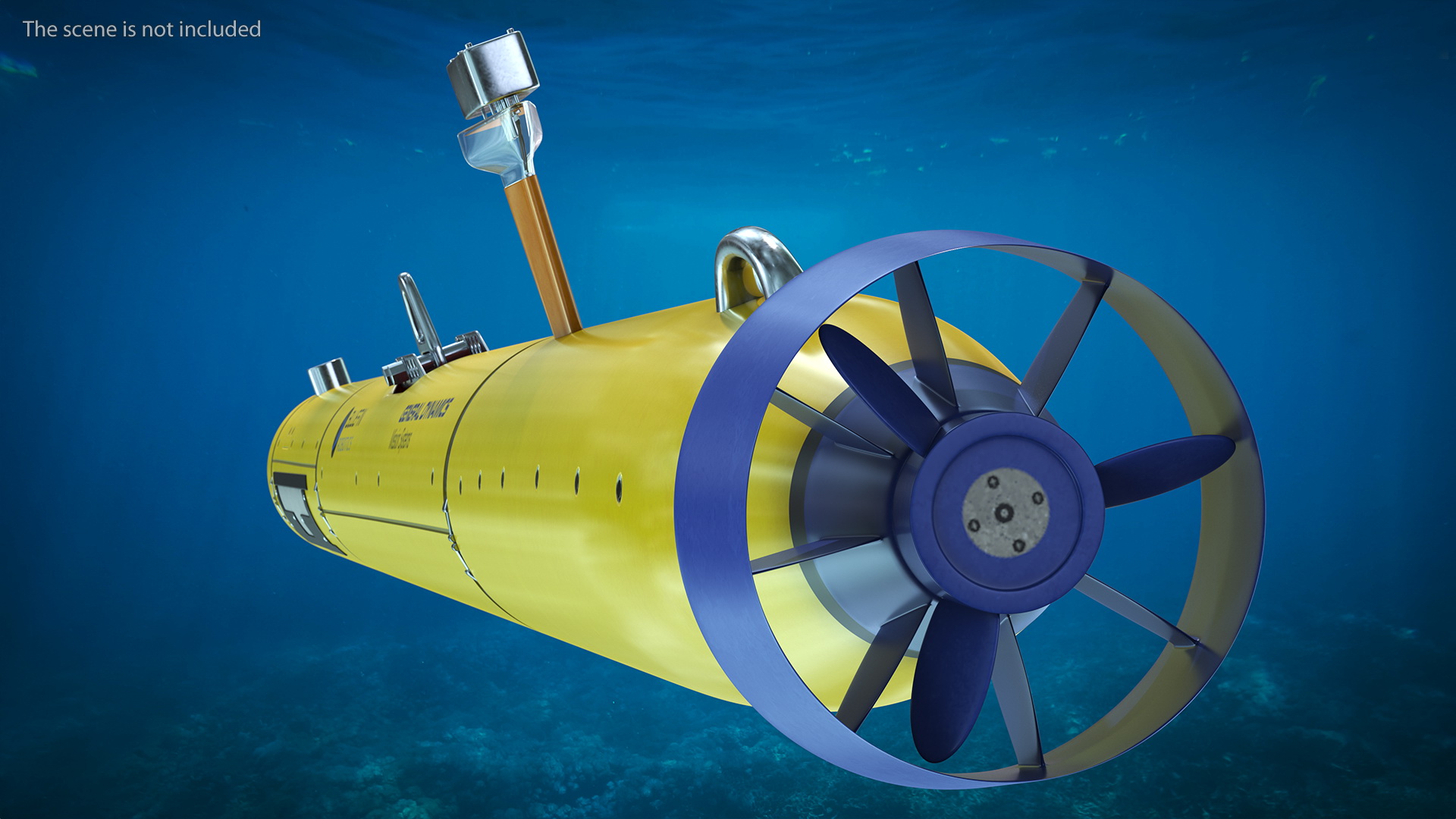 3D Bluefin UUV