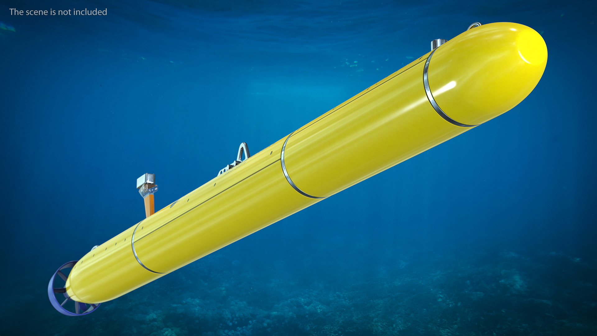 3D Bluefin UUV