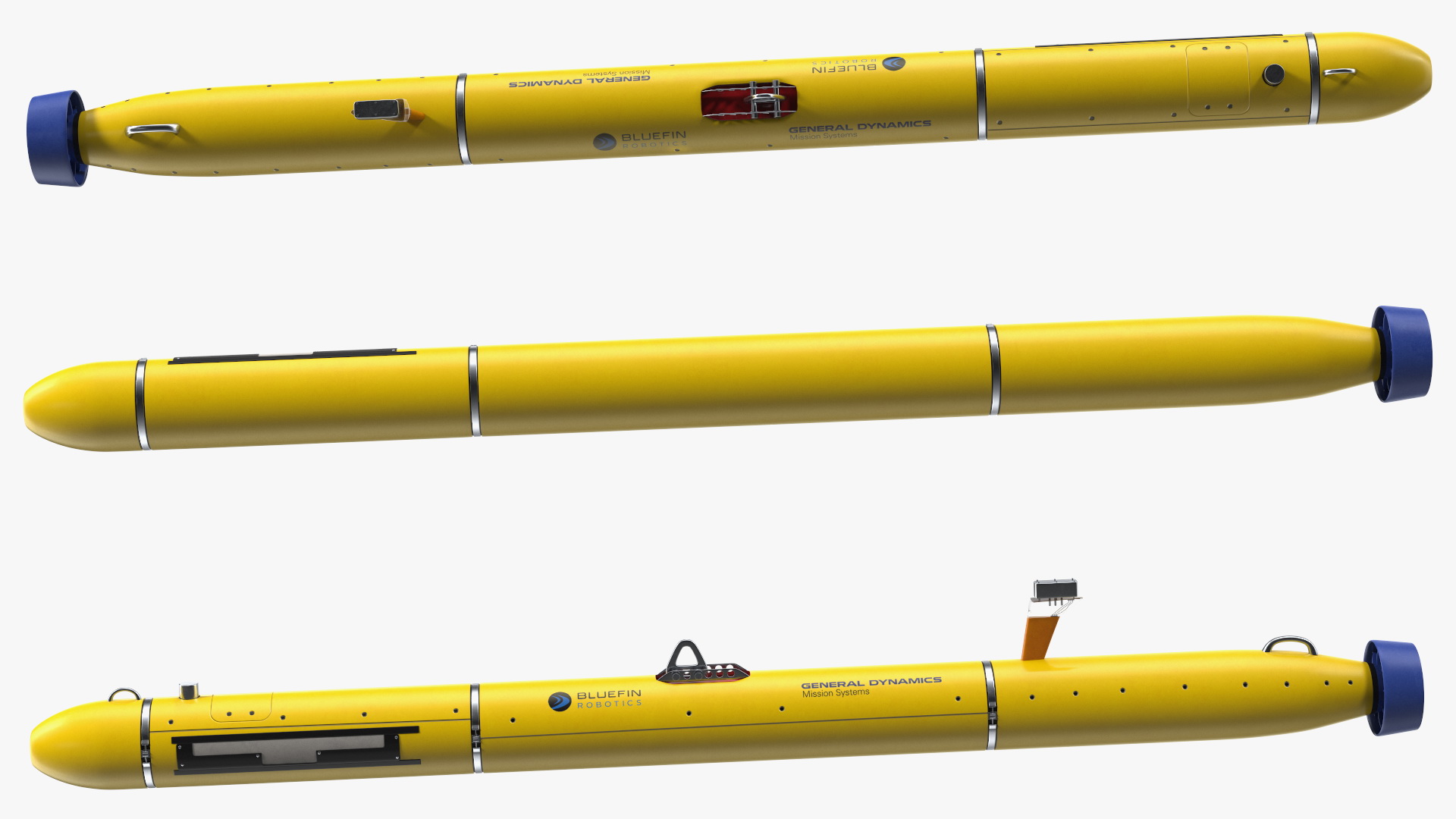 3D Bluefin UUV