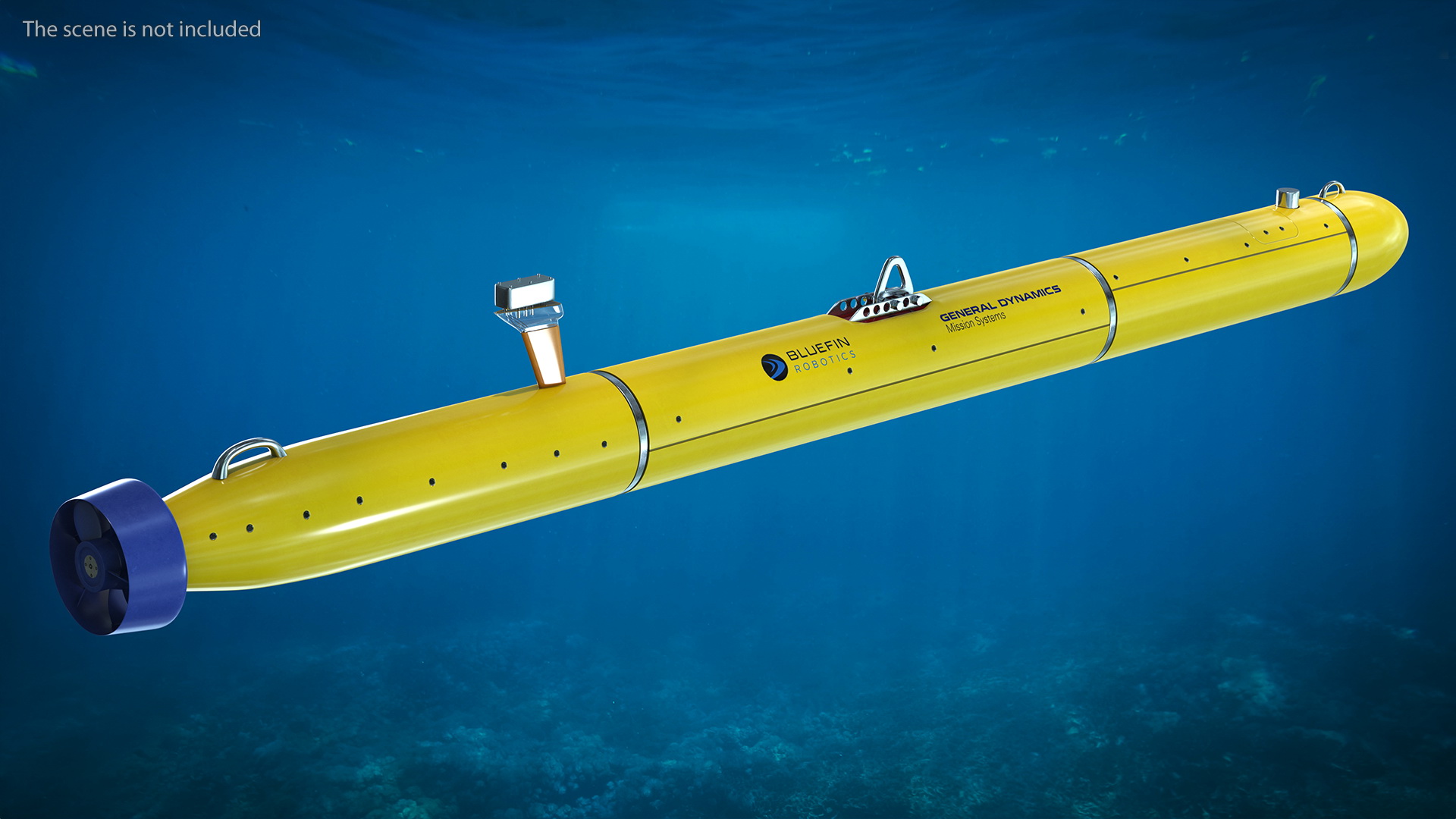 3D Bluefin UUV