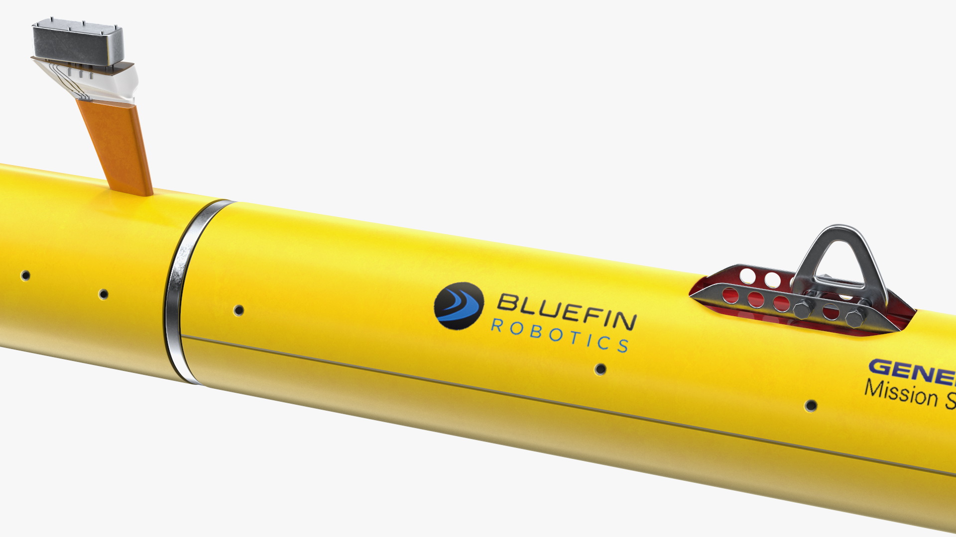 3D Bluefin UUV