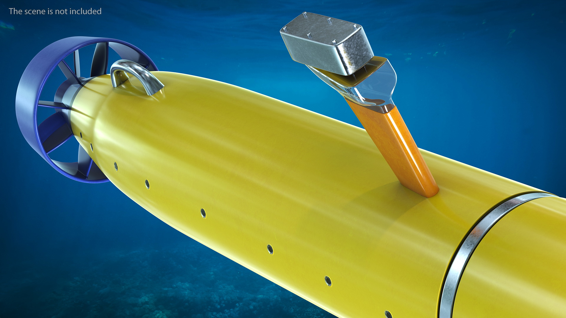 3D Bluefin UUV