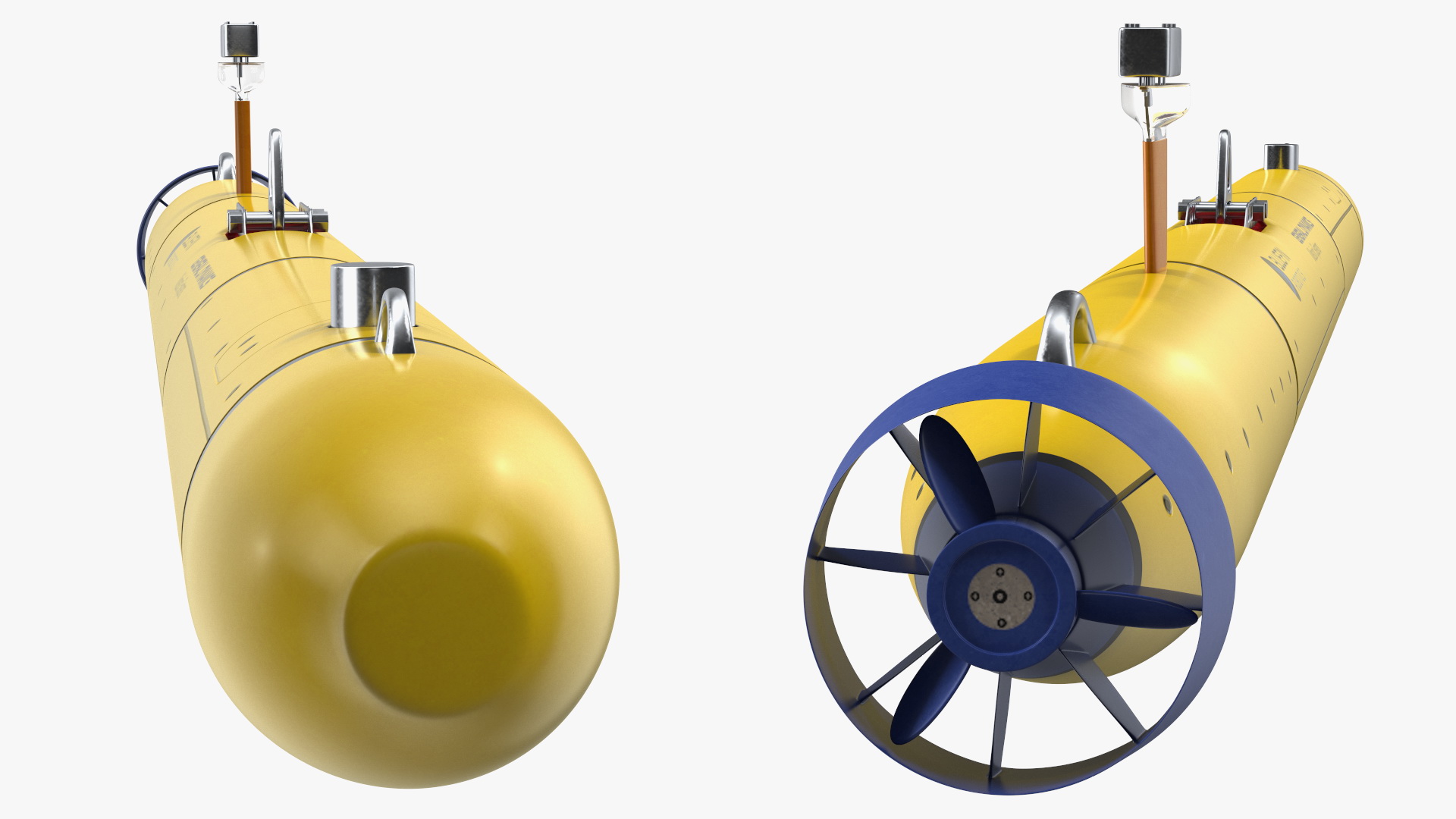 3D Bluefin UUV