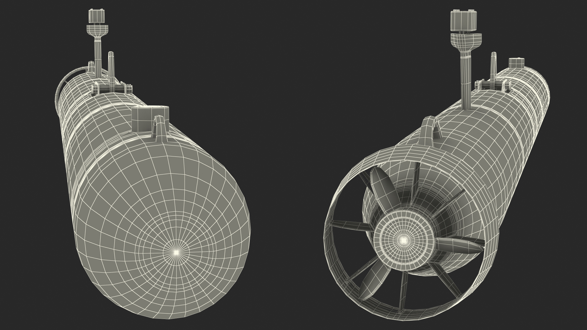 3D Bluefin UUV