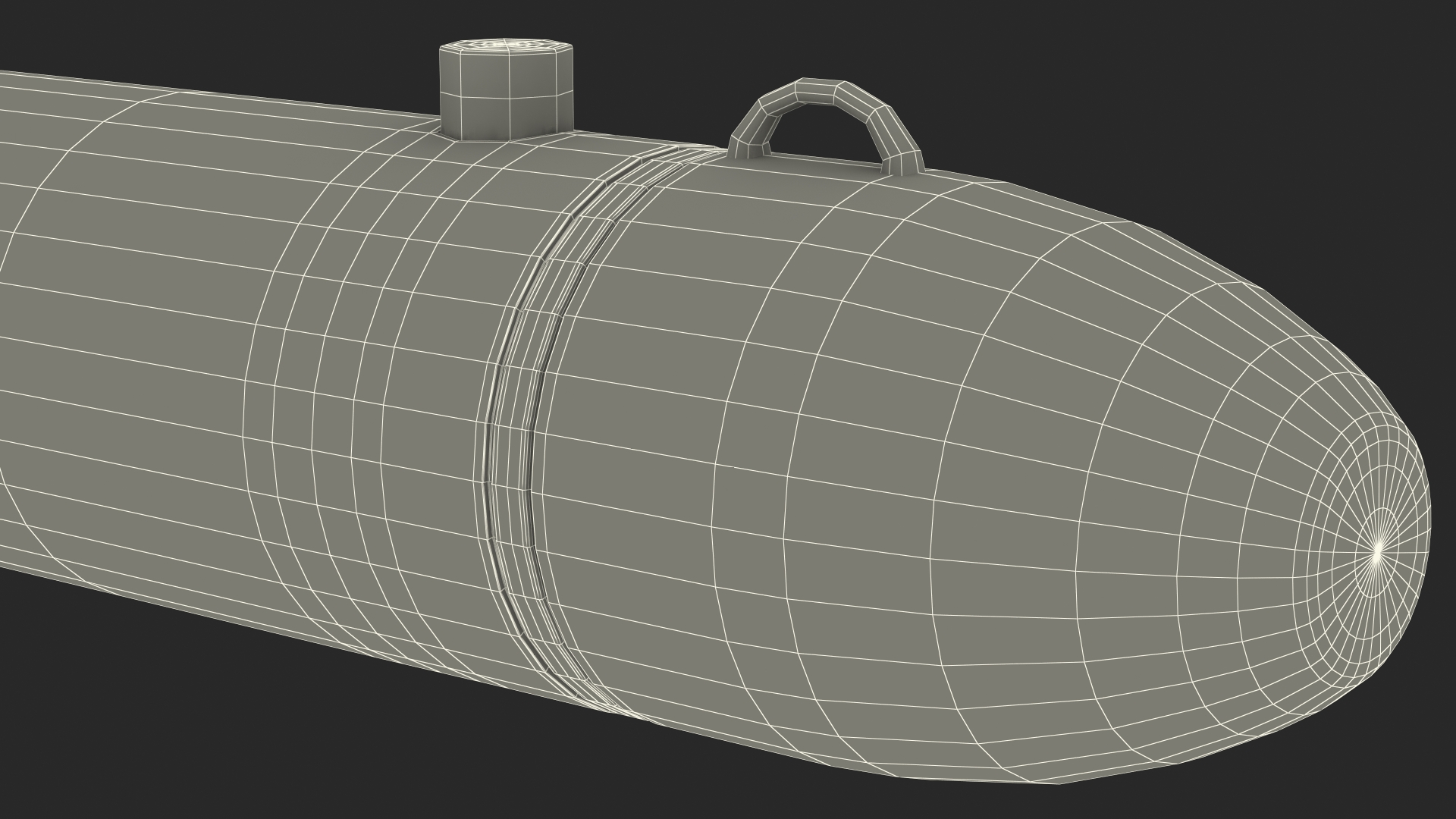 3D Bluefin UUV