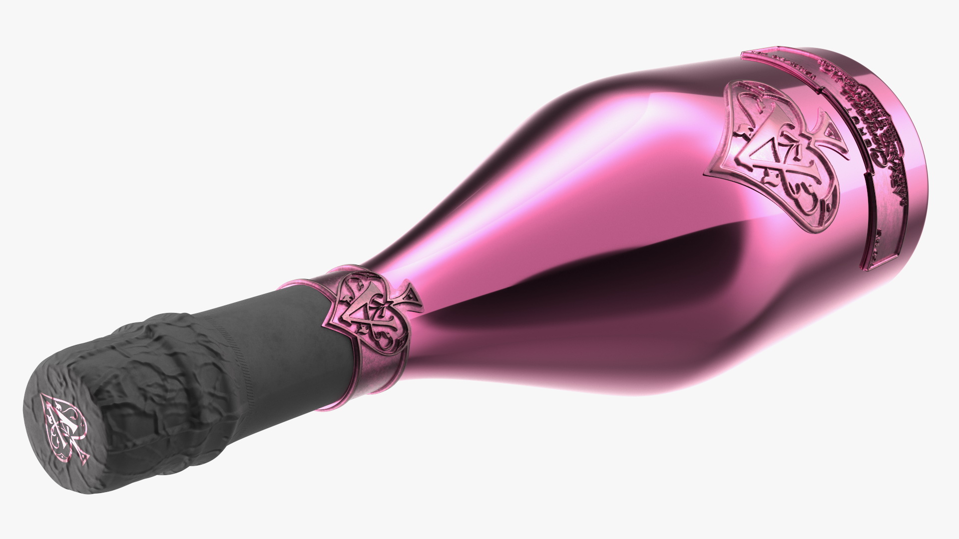 3D Armand de Brignac Demi-Sec