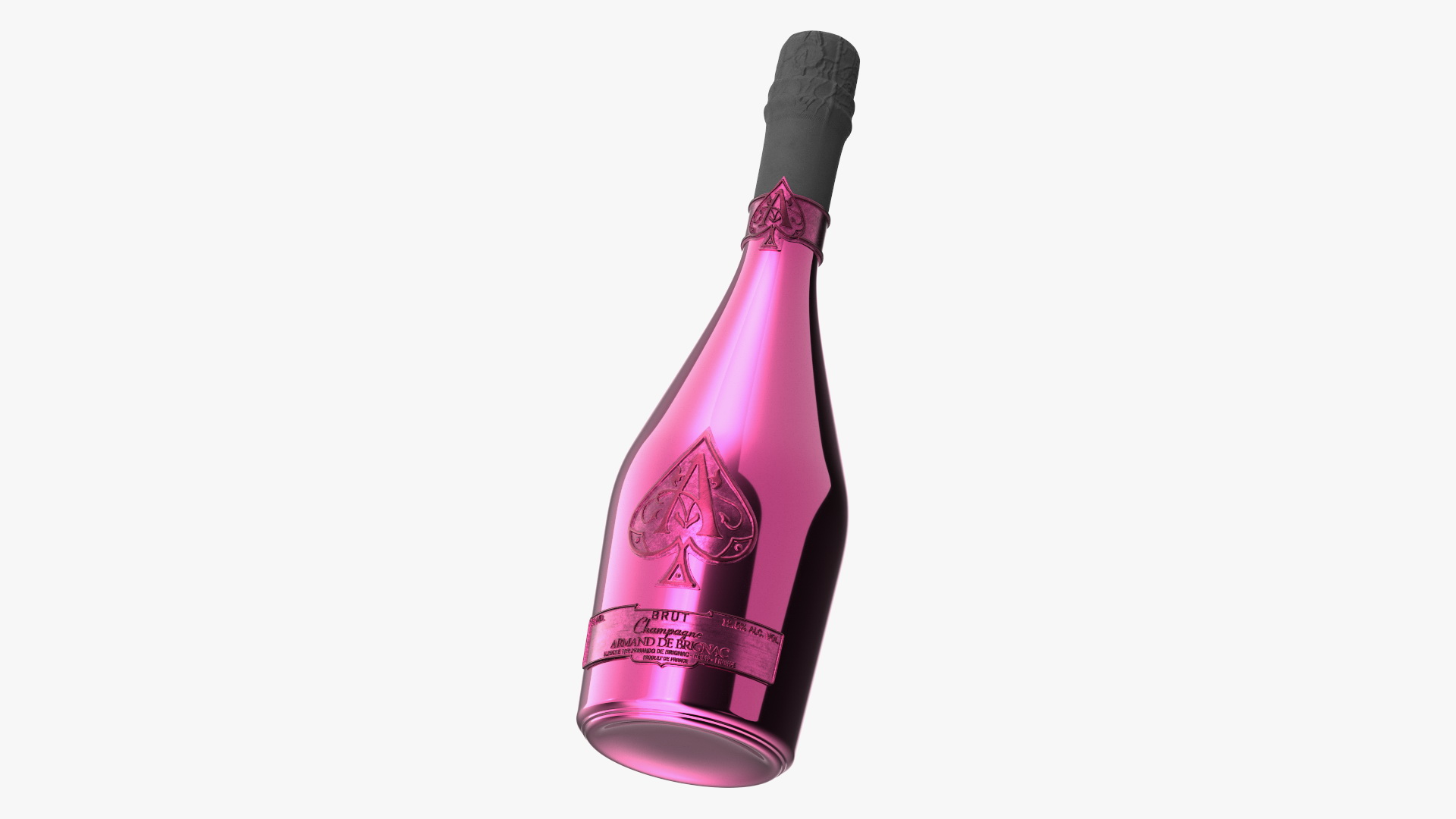 3D Armand de Brignac Demi-Sec