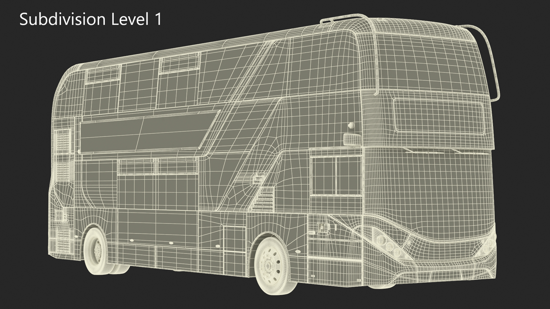 Alexander Dennis BYD 500 Electric Bus 3D