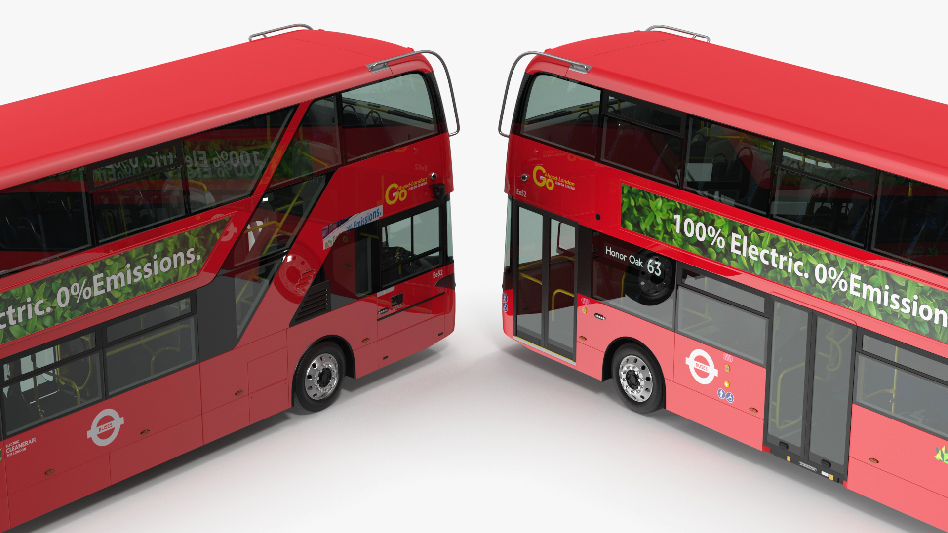 Alexander Dennis BYD 500 Electric Bus 3D