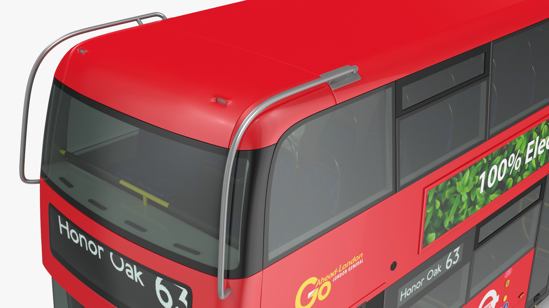 Alexander Dennis BYD 500 Electric Bus 3D