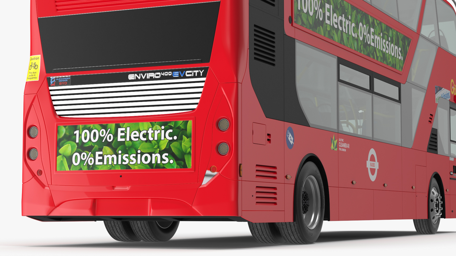 Alexander Dennis BYD 500 Electric Bus 3D