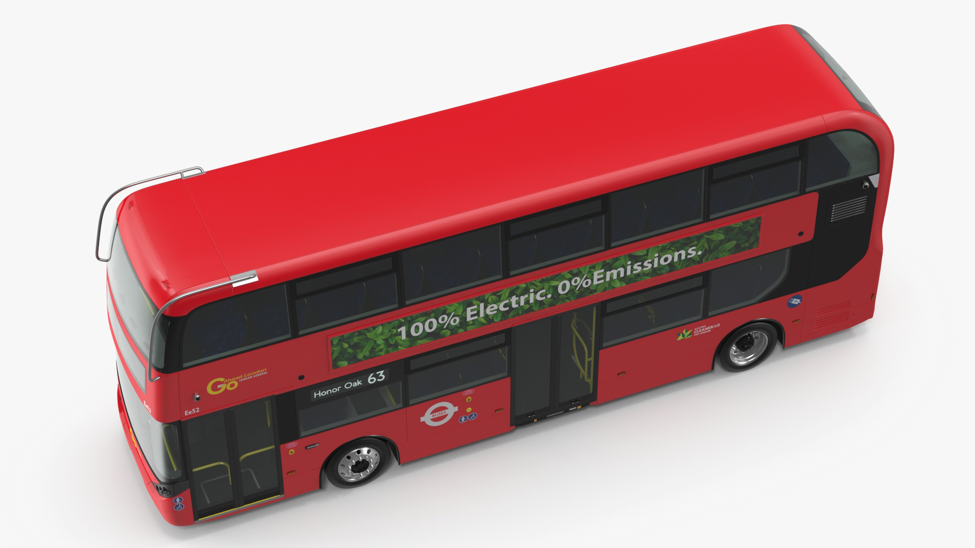 Alexander Dennis BYD 500 Electric Bus 3D