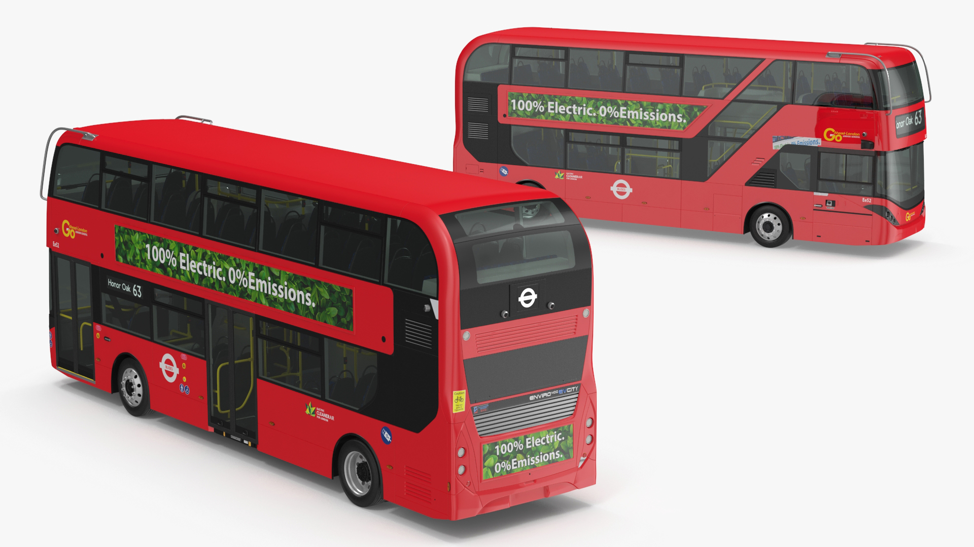 Alexander Dennis BYD 500 Electric Bus 3D