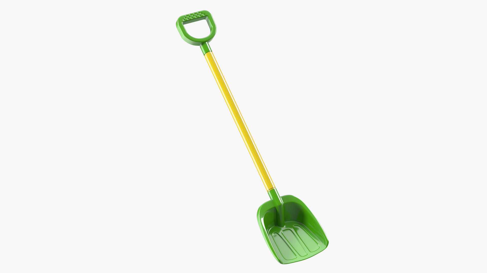 Kids Beach Shovel 3D