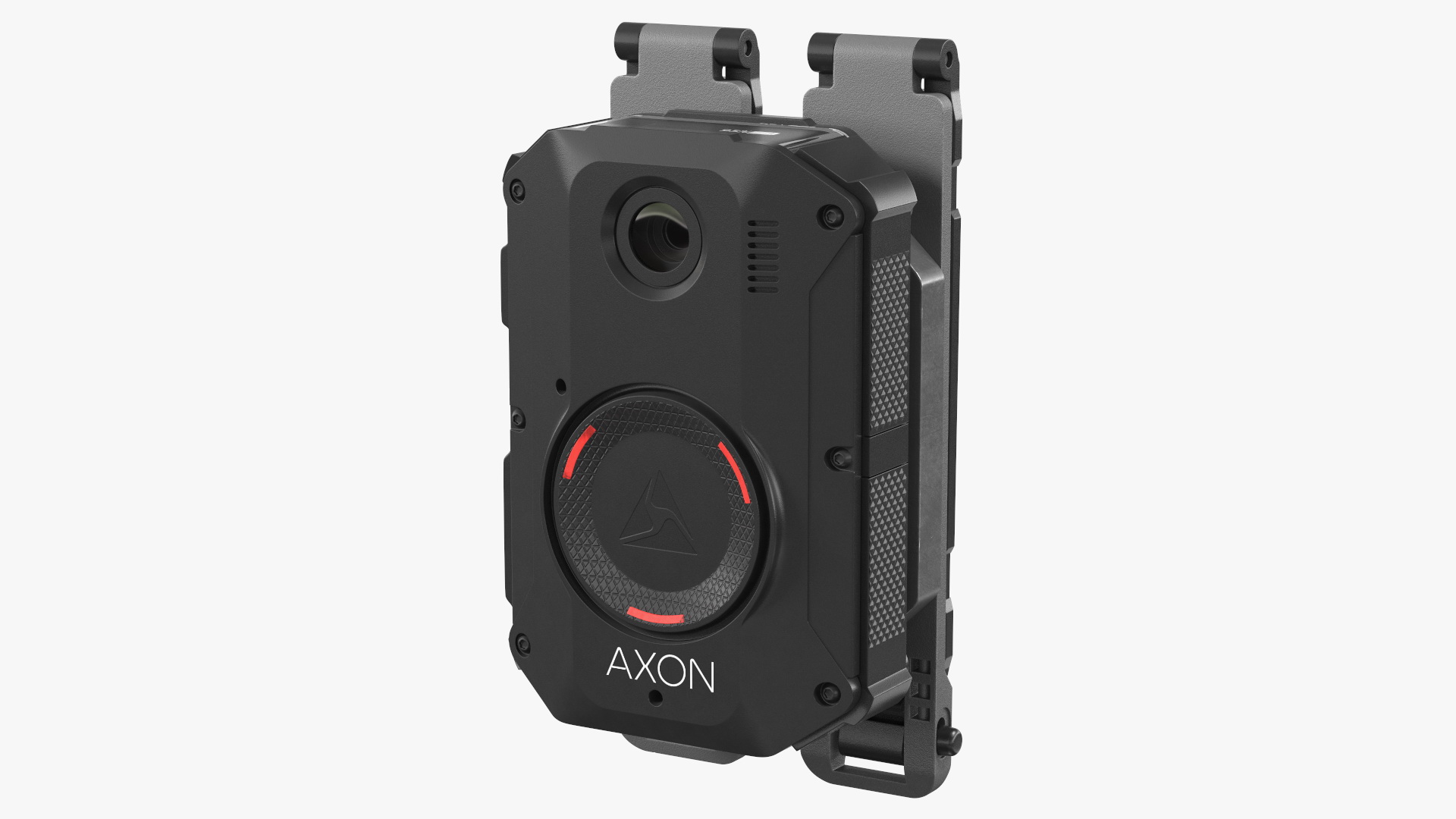 3D model Axon Body 3 Police Body Camera on Molle Mount