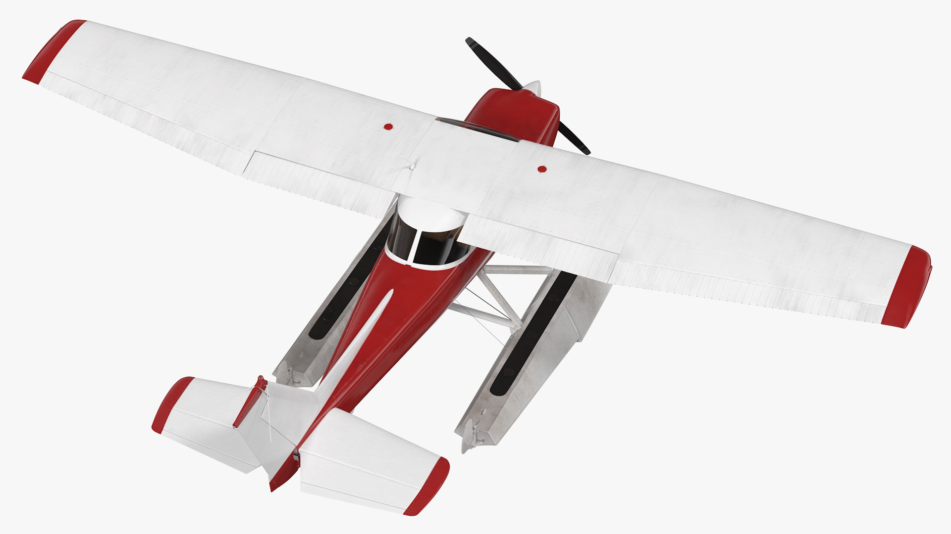 3D model Civil Floatplane Aircraft