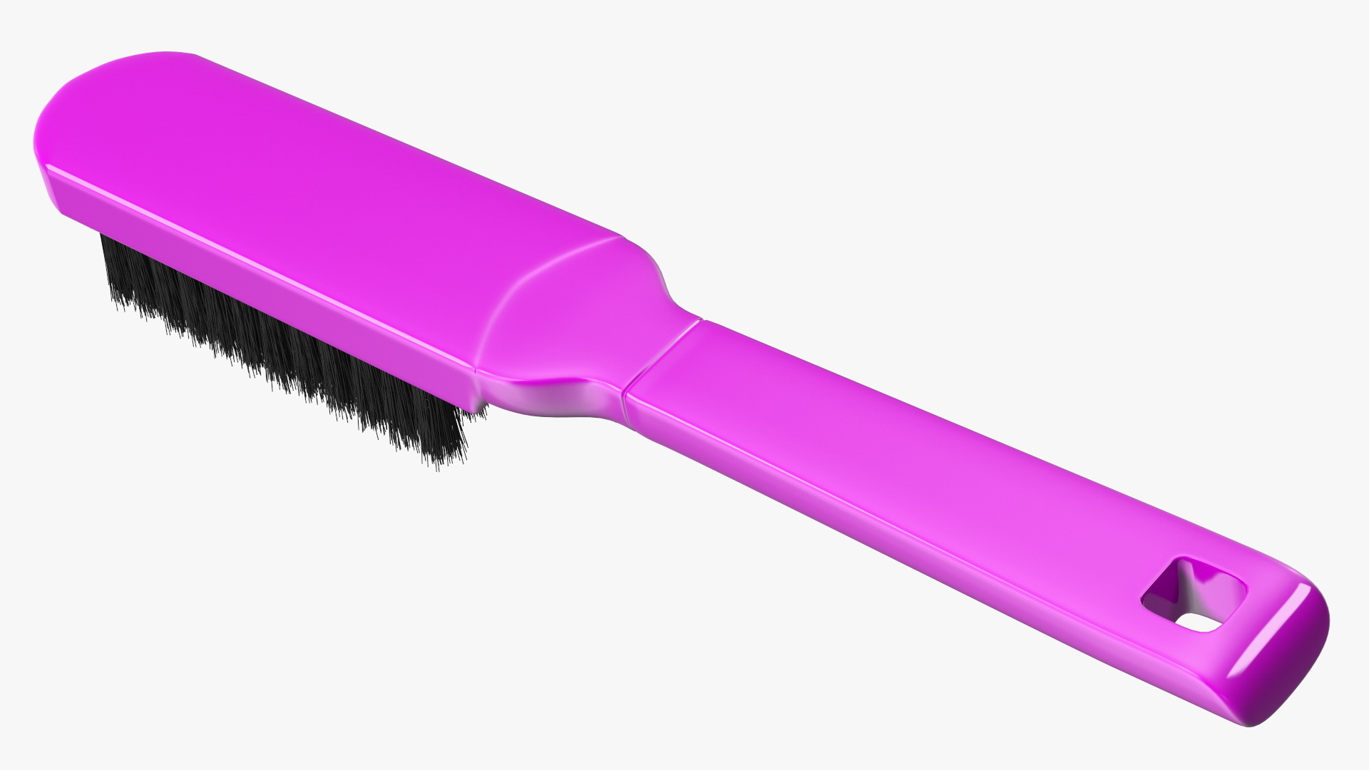 Handheld Cleaning Brush Fur 3D