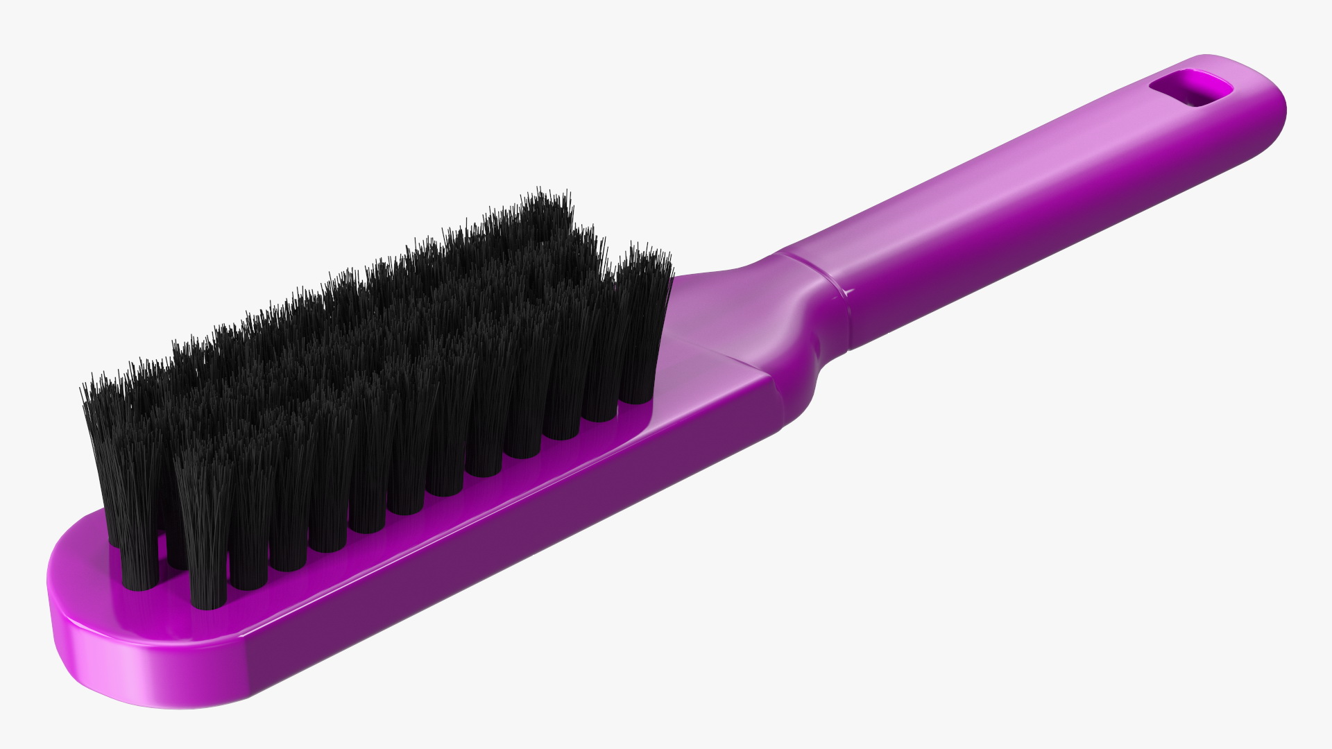 Handheld Cleaning Brush Fur 3D