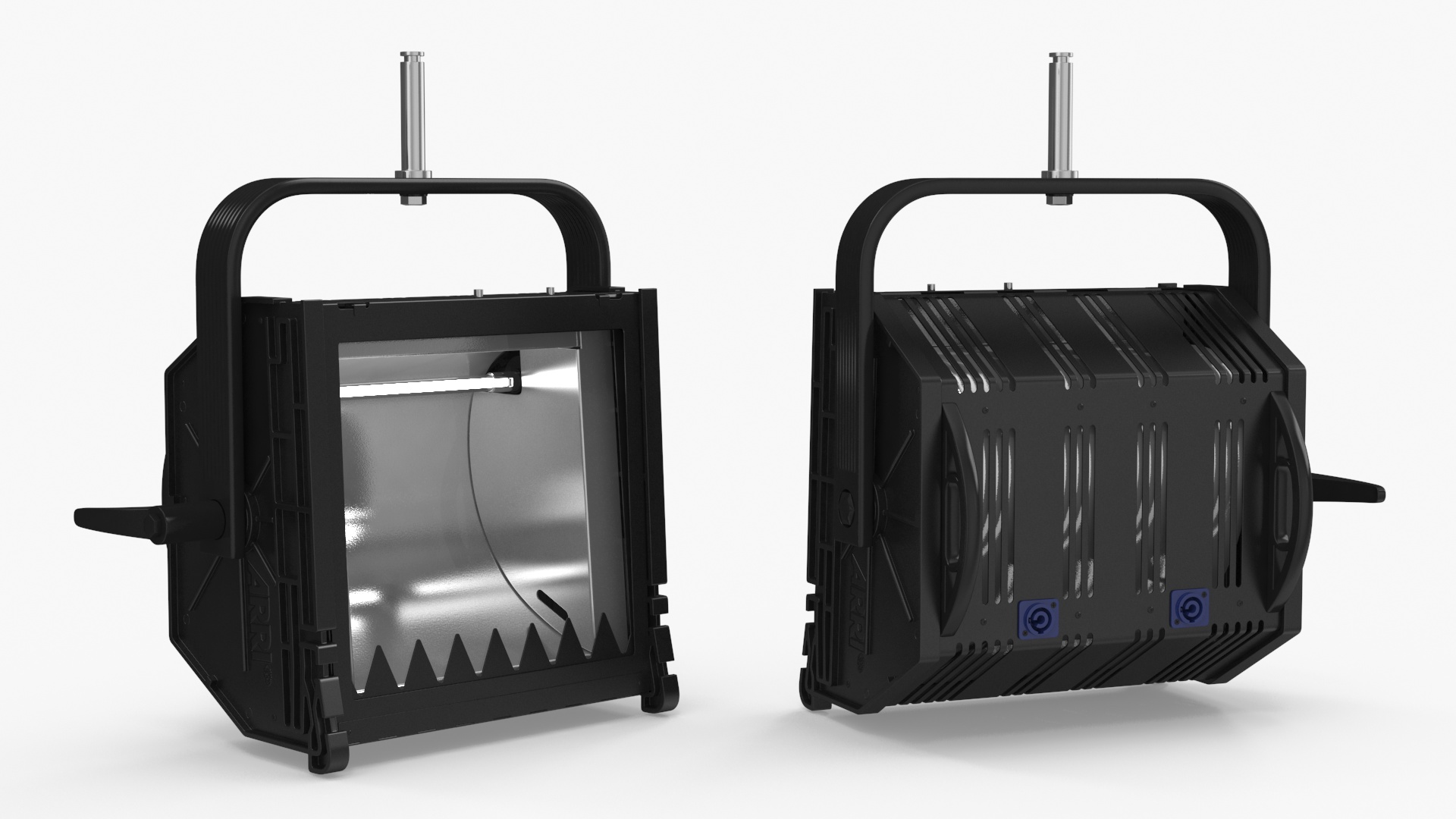 3D Studio Truss Modular Light System model