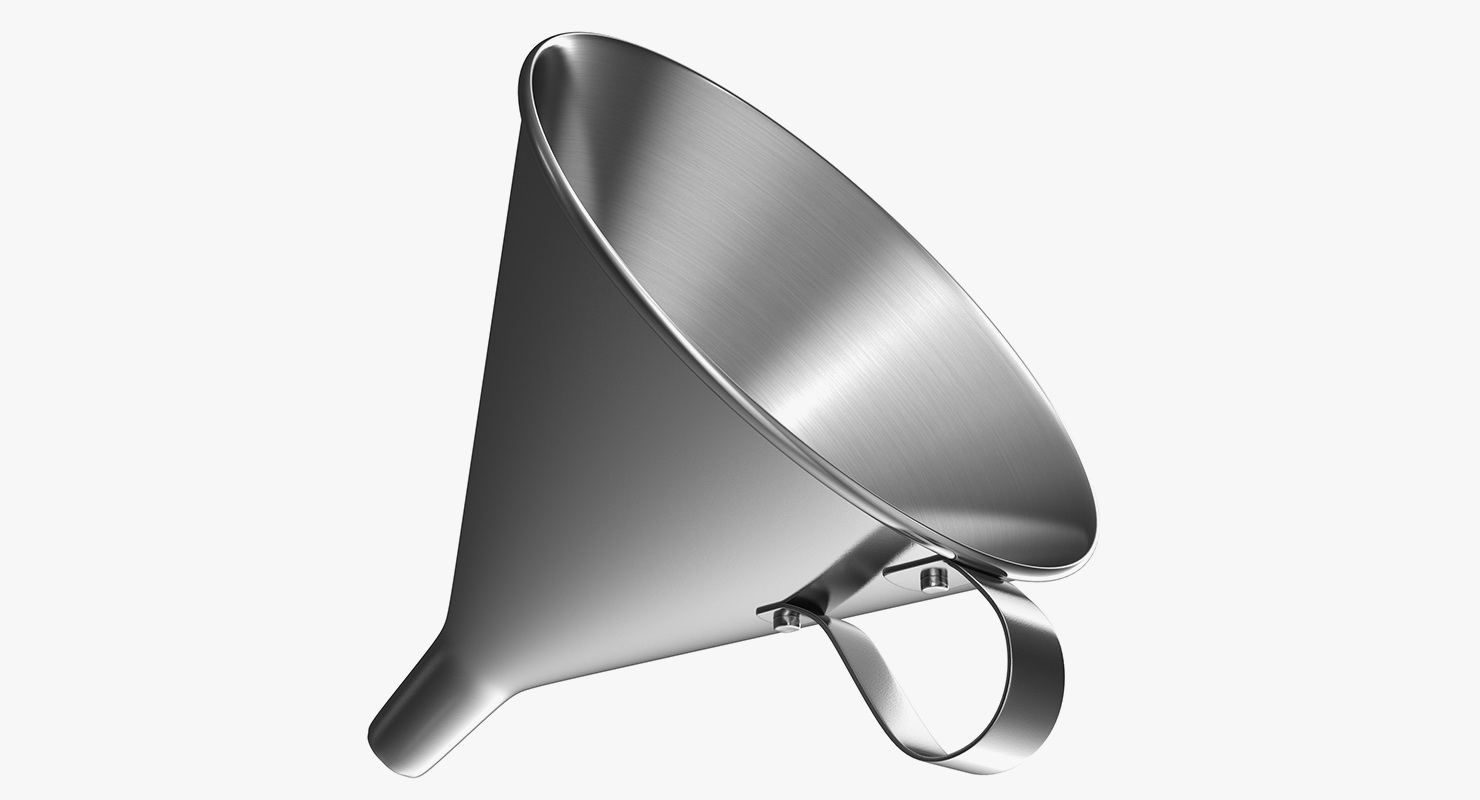 Metal Funnel 3D