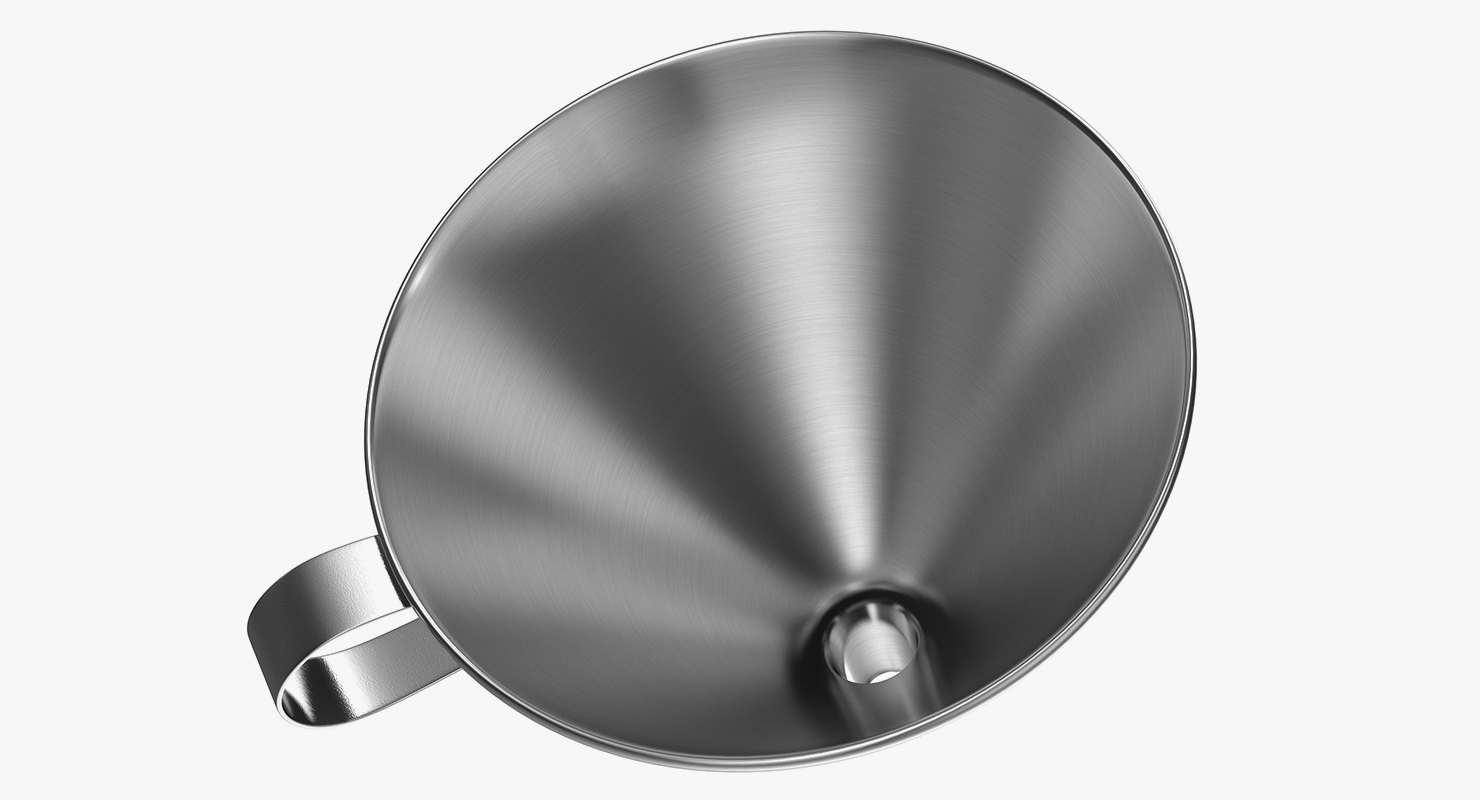 Metal Funnel 3D