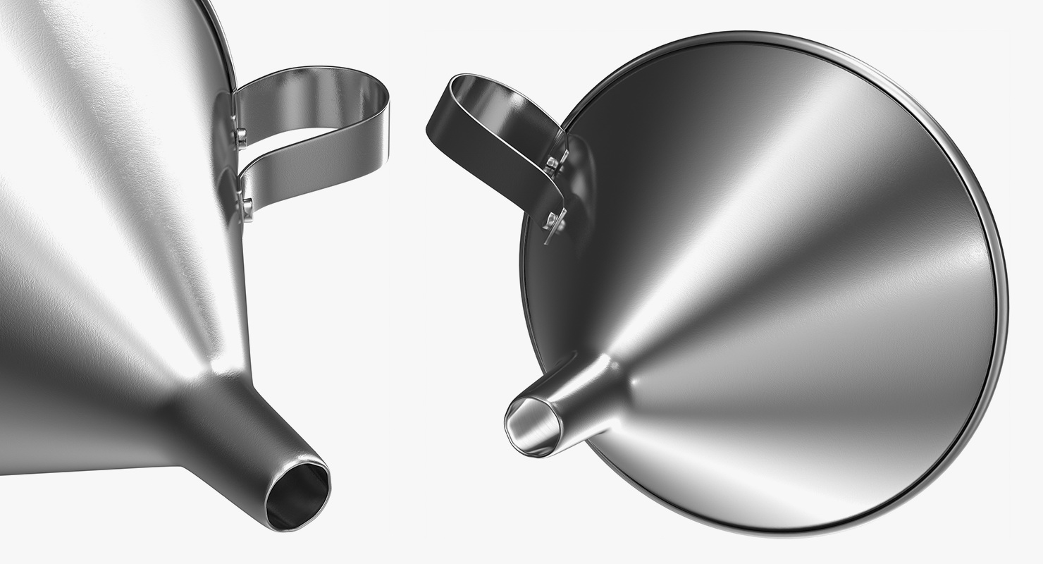 Metal Funnel 3D