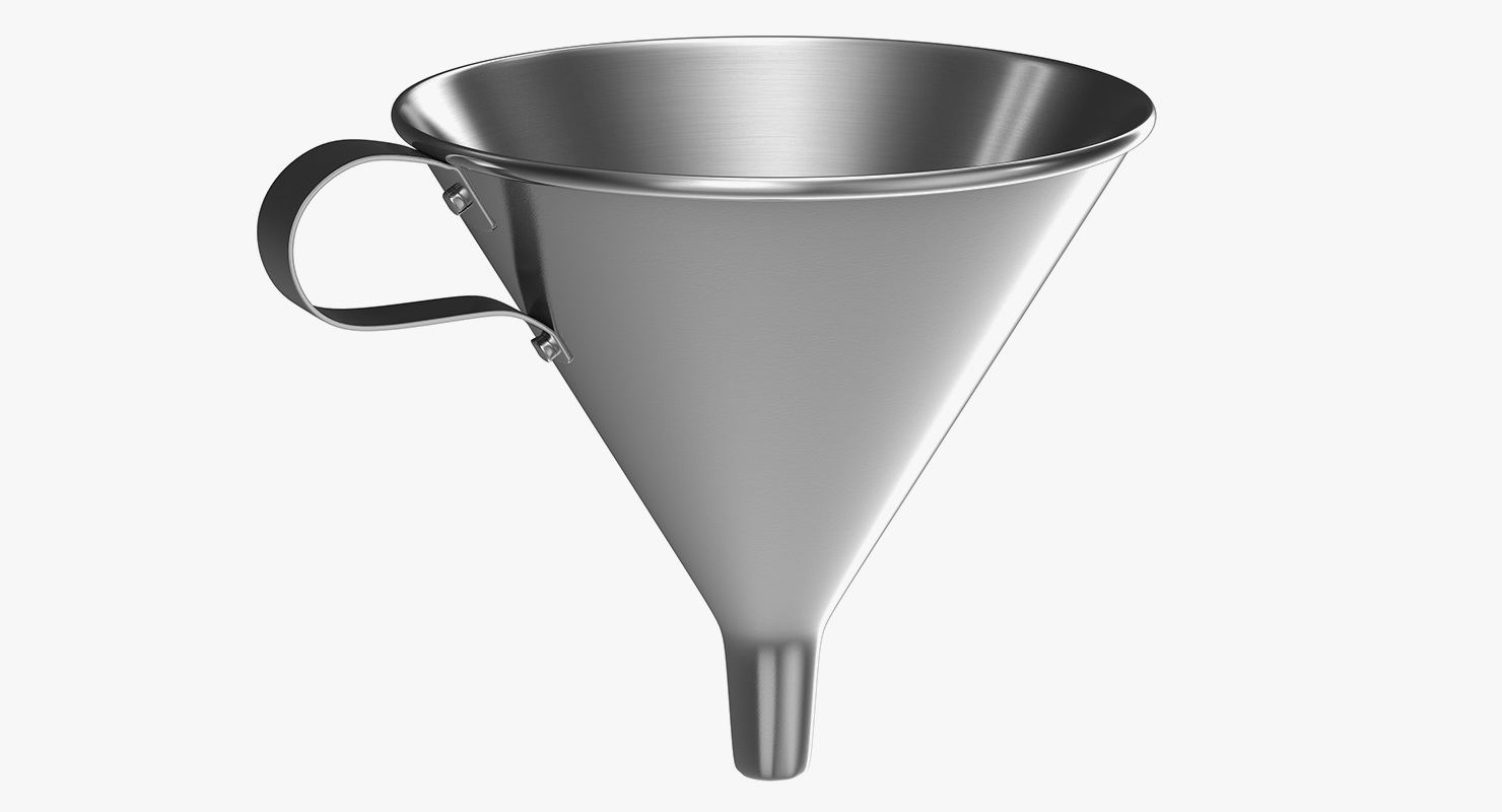 Metal Funnel 3D