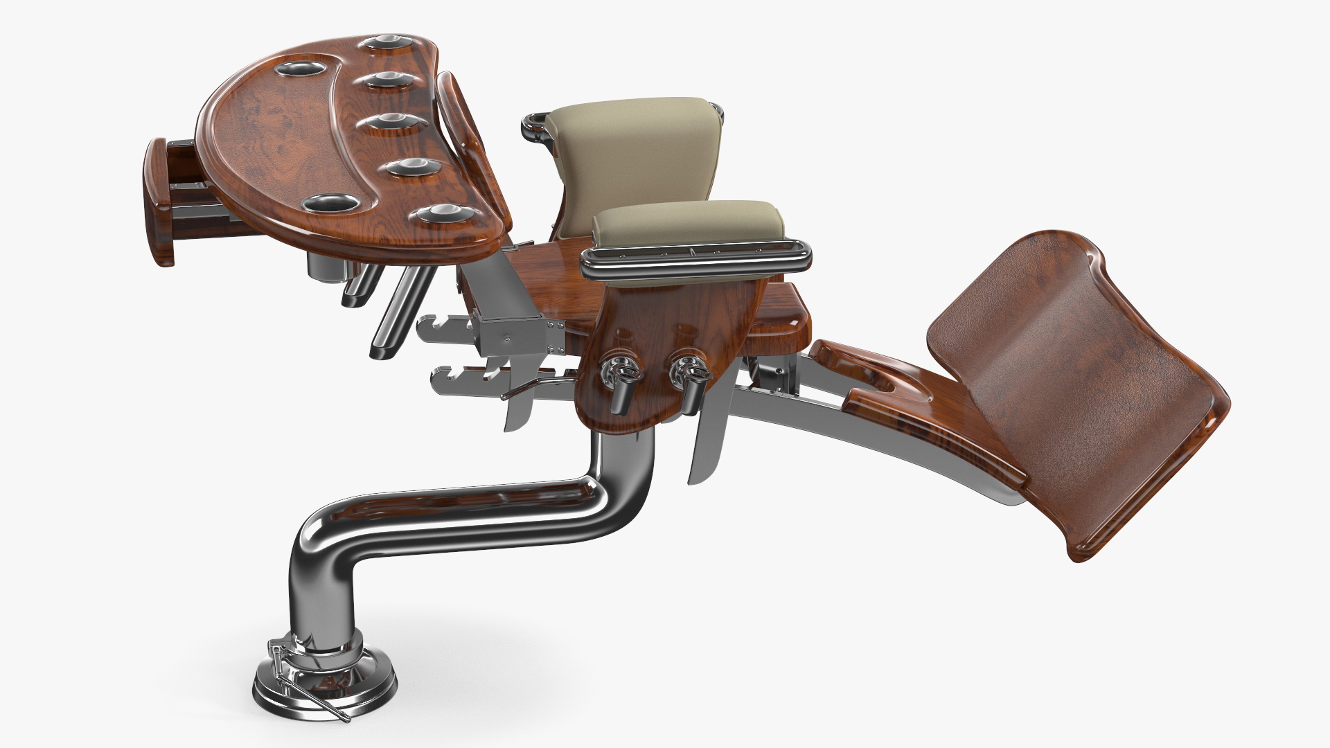 Fishing Fighting Chair 3D