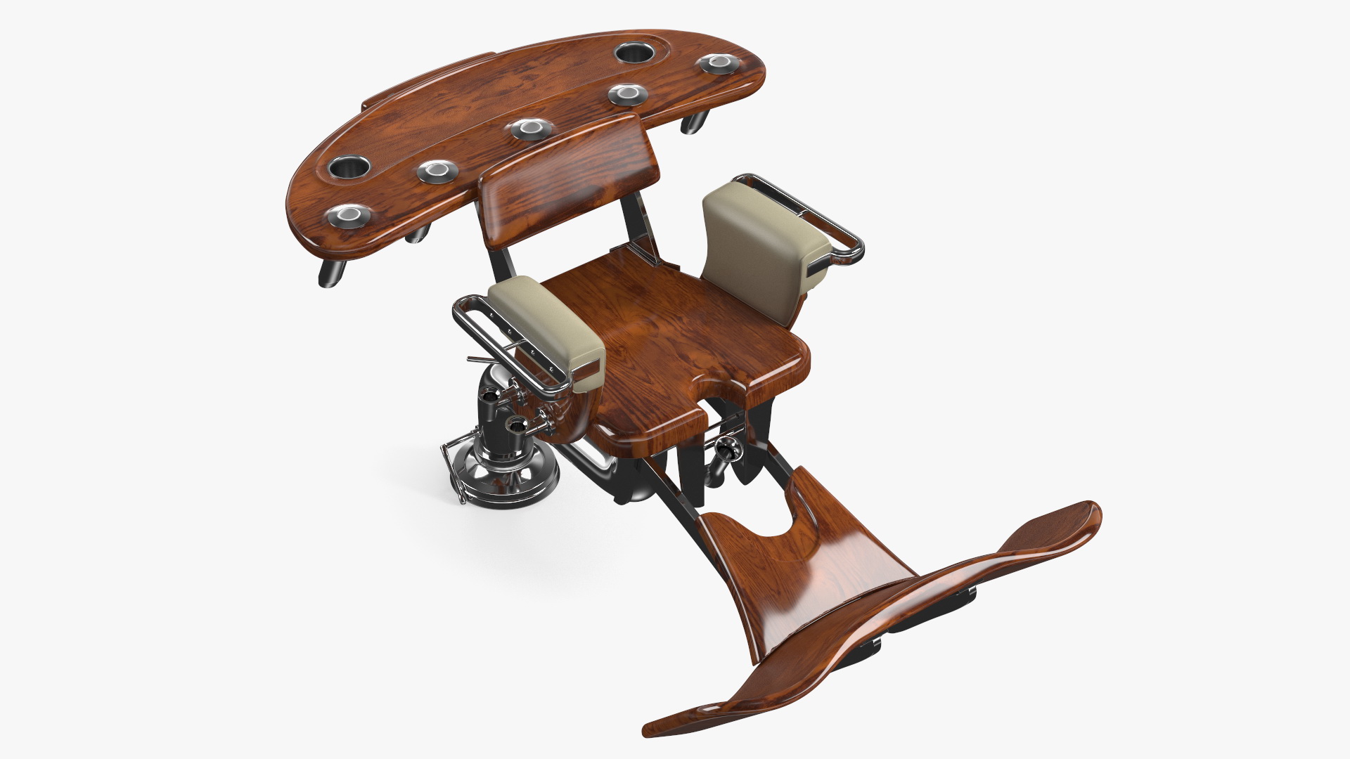 Fishing Fighting Chair 3D