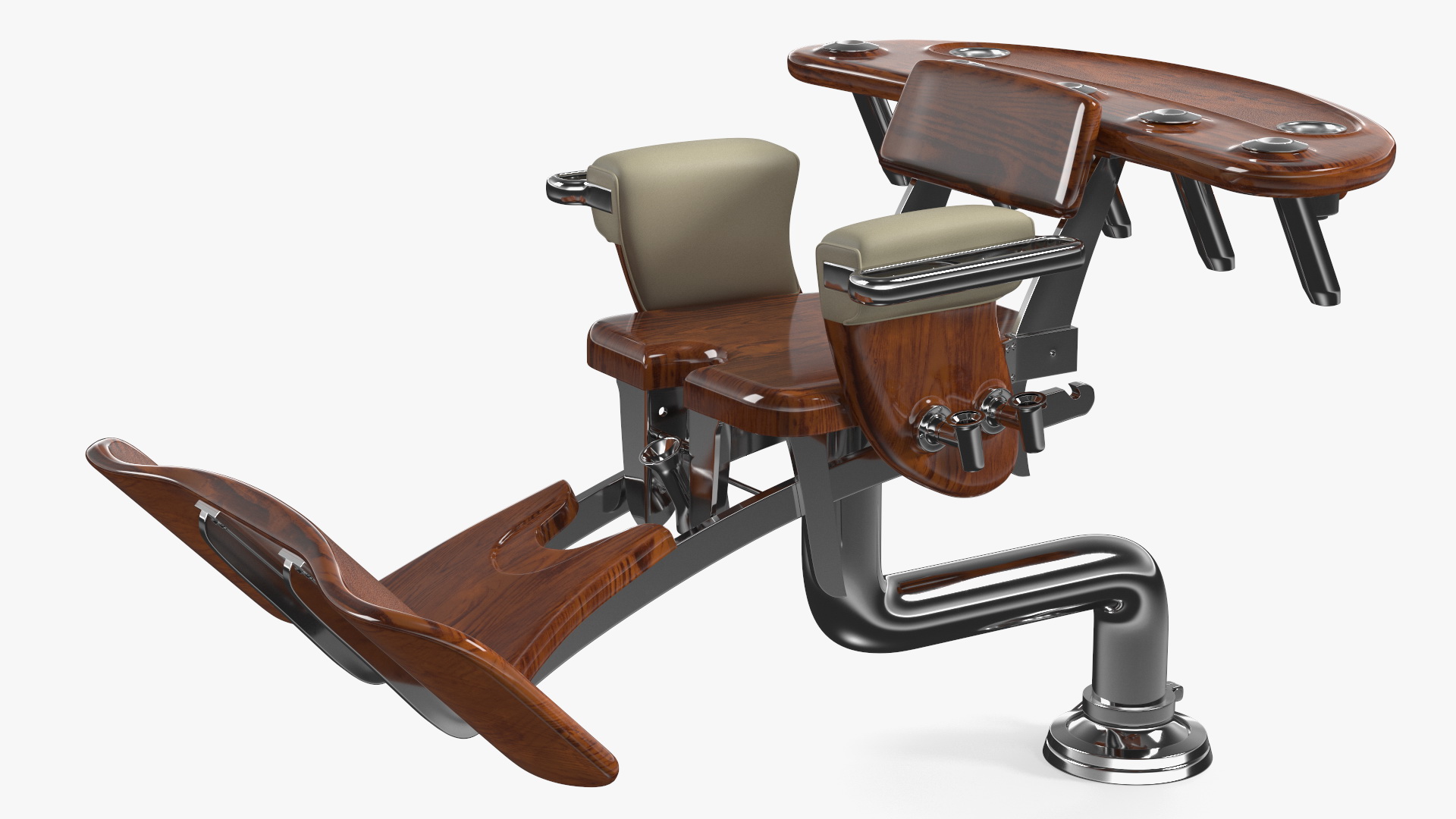 Fishing Fighting Chair 3D