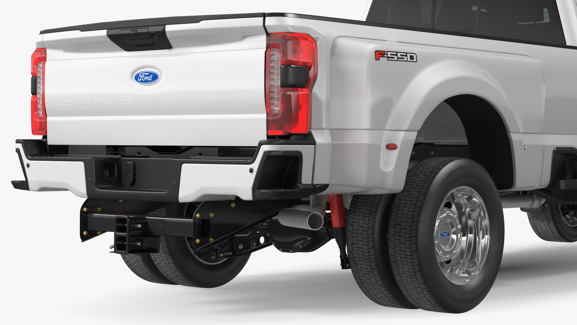 3D Ford Super Duty F-550 Lariat 2023 Pickup Truck