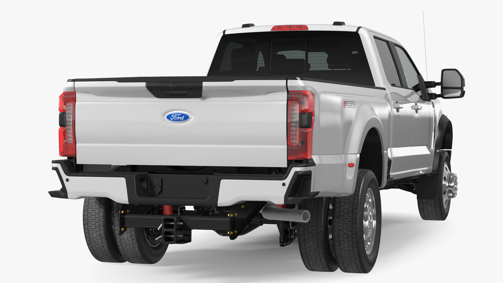 3D Ford Super Duty F-550 Lariat 2023 Pickup Truck