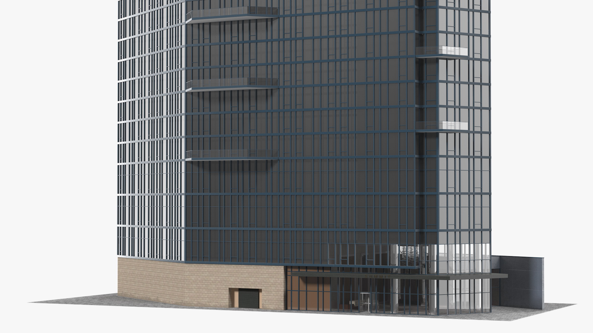 Summit NYC Building 3D model