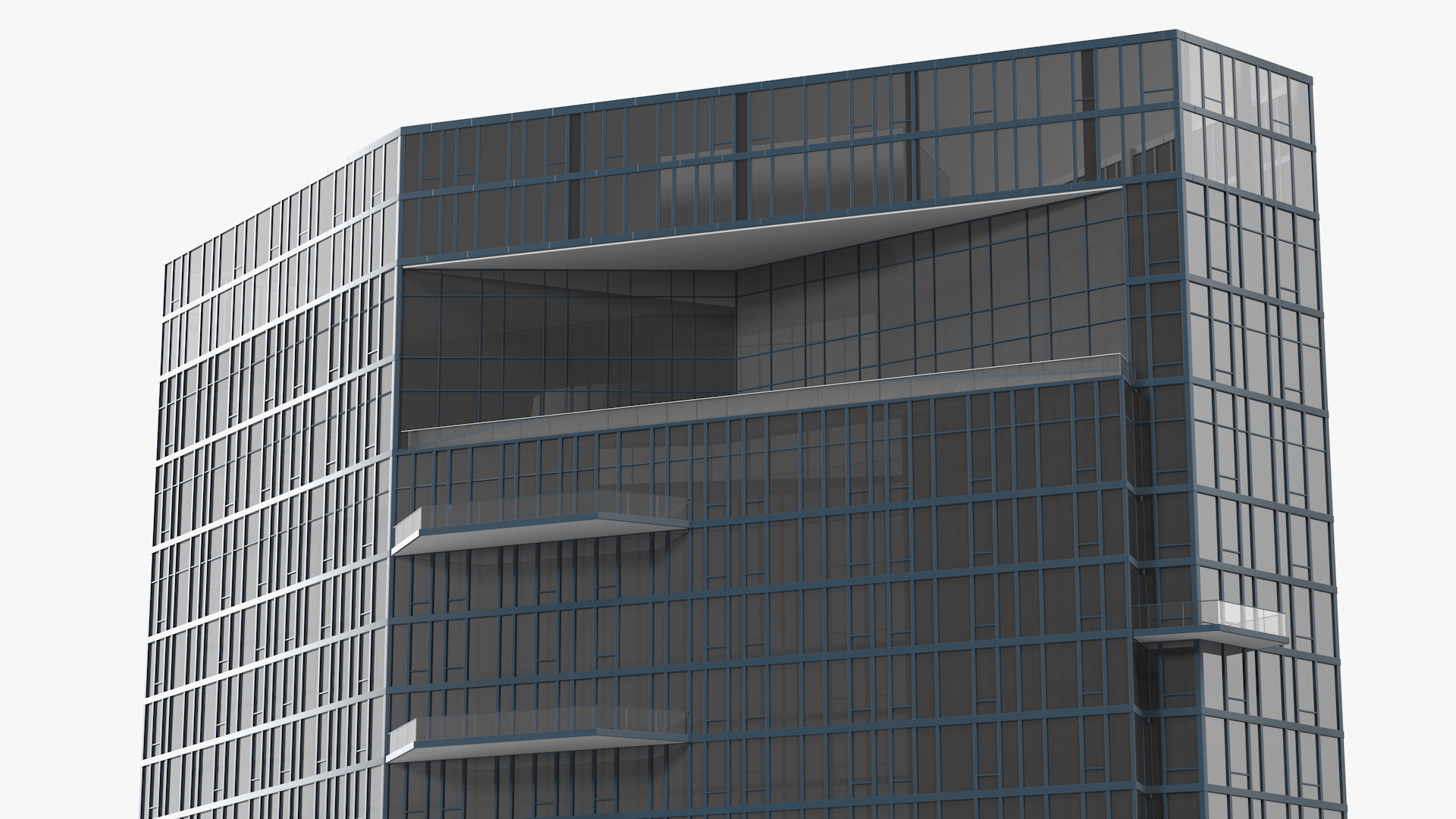 Summit NYC Building 3D model