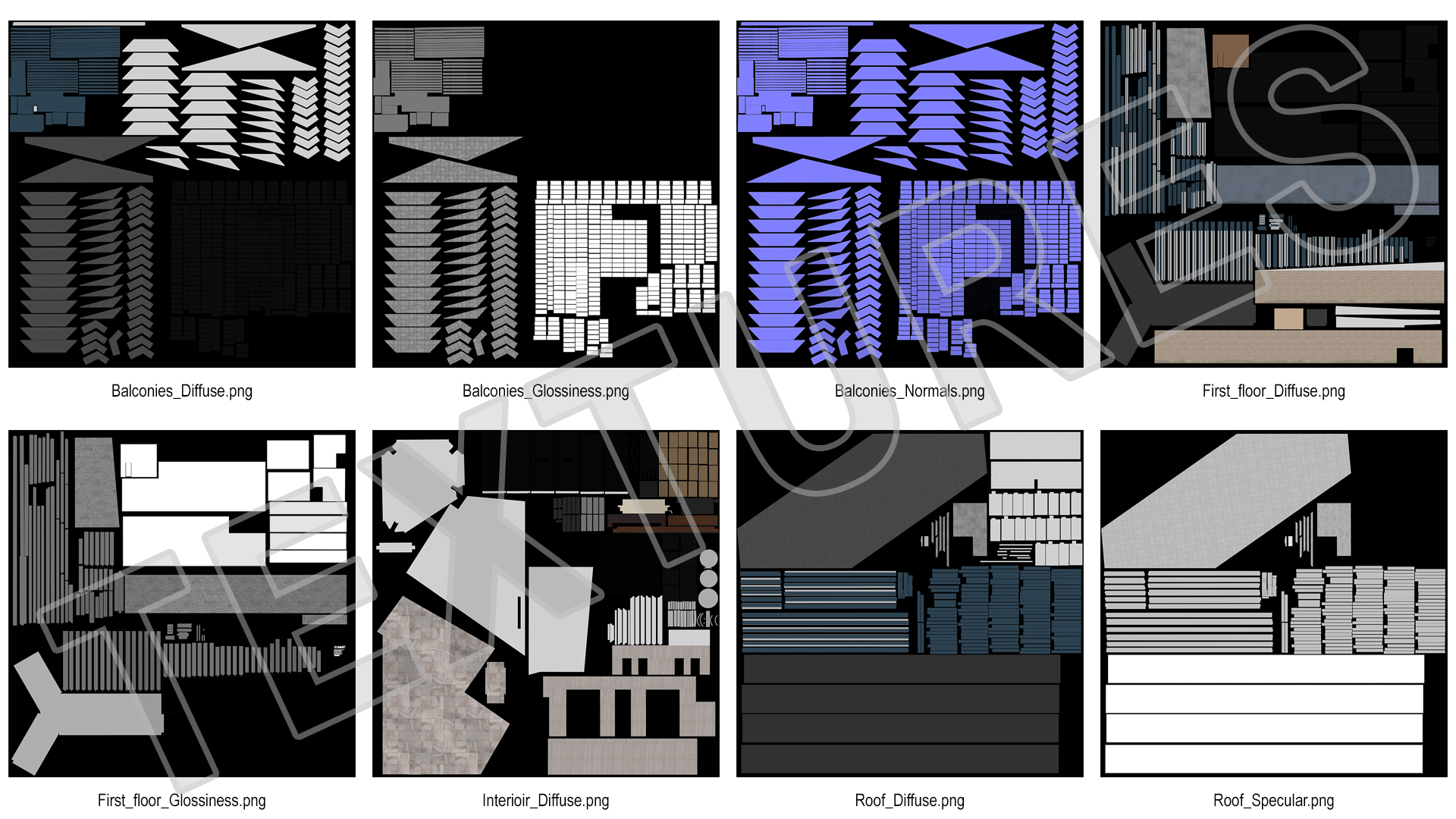 Summit NYC Building 3D model